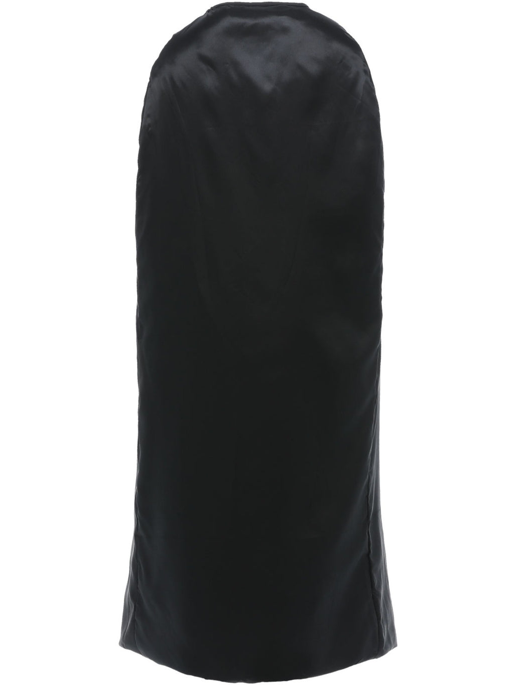 Deluxe Black Witch Cape