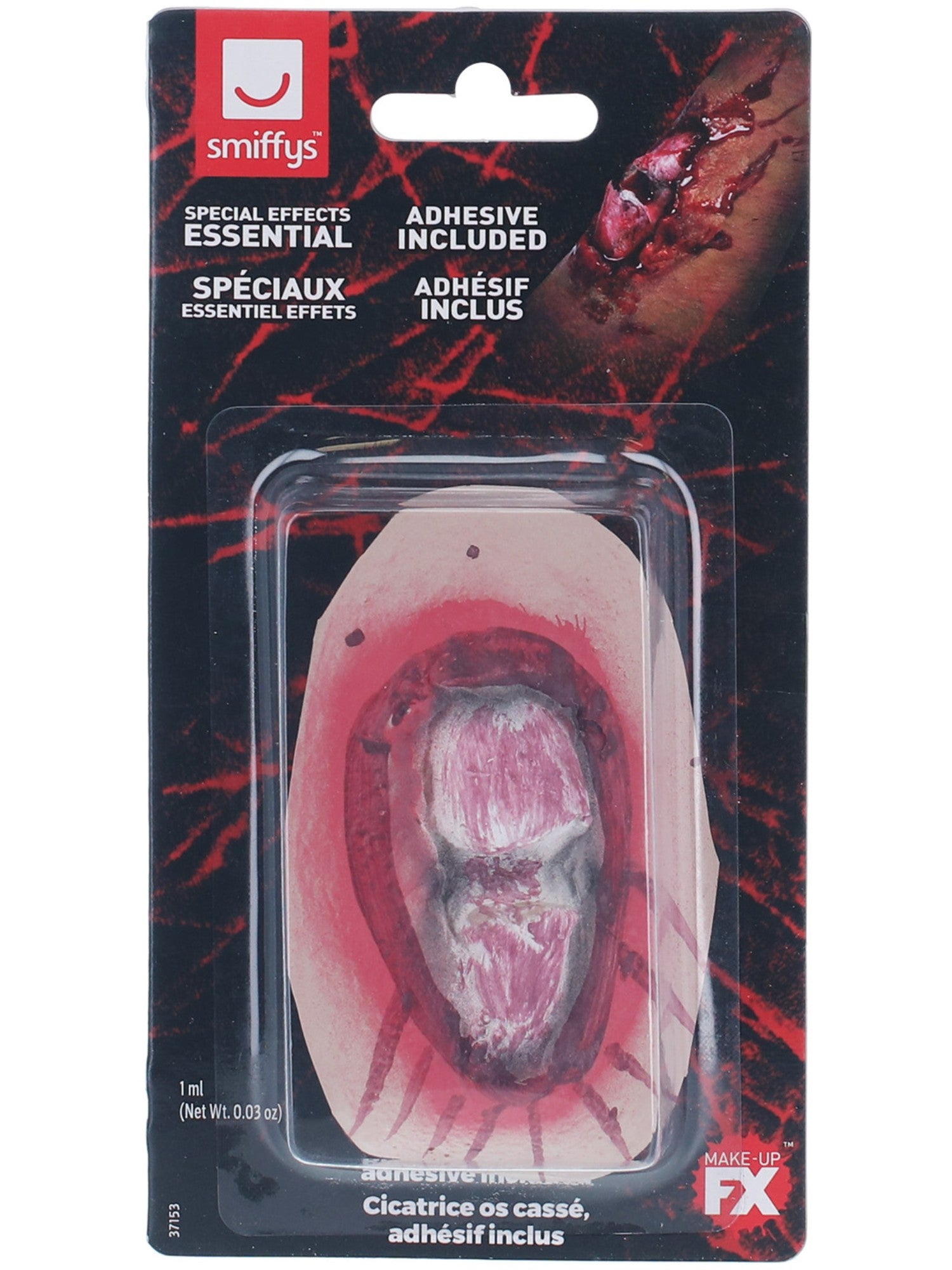 Smiffys Broken Bone Scar - 37153