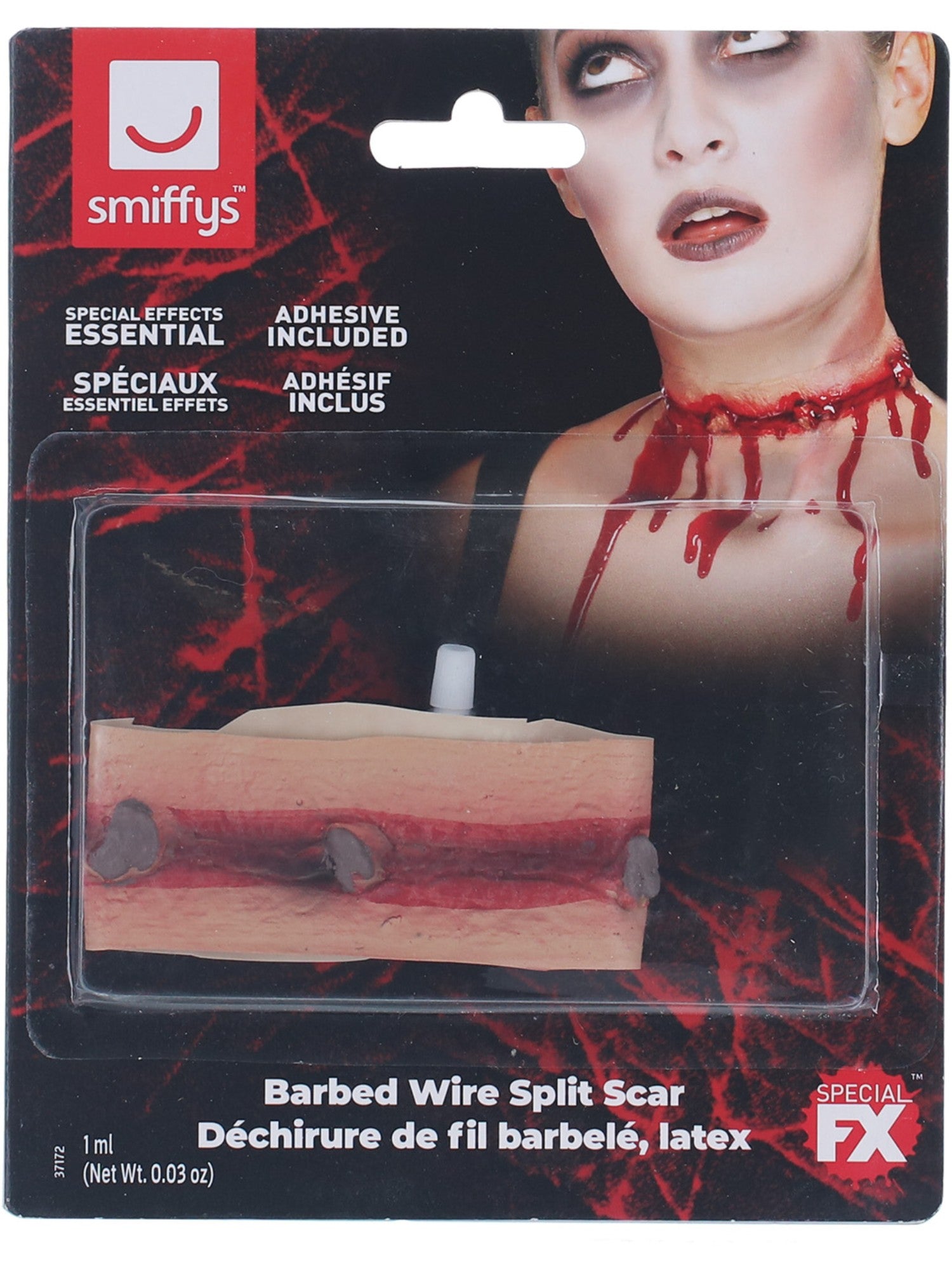 Smiffys Barbed Wire Split Scar - 37172