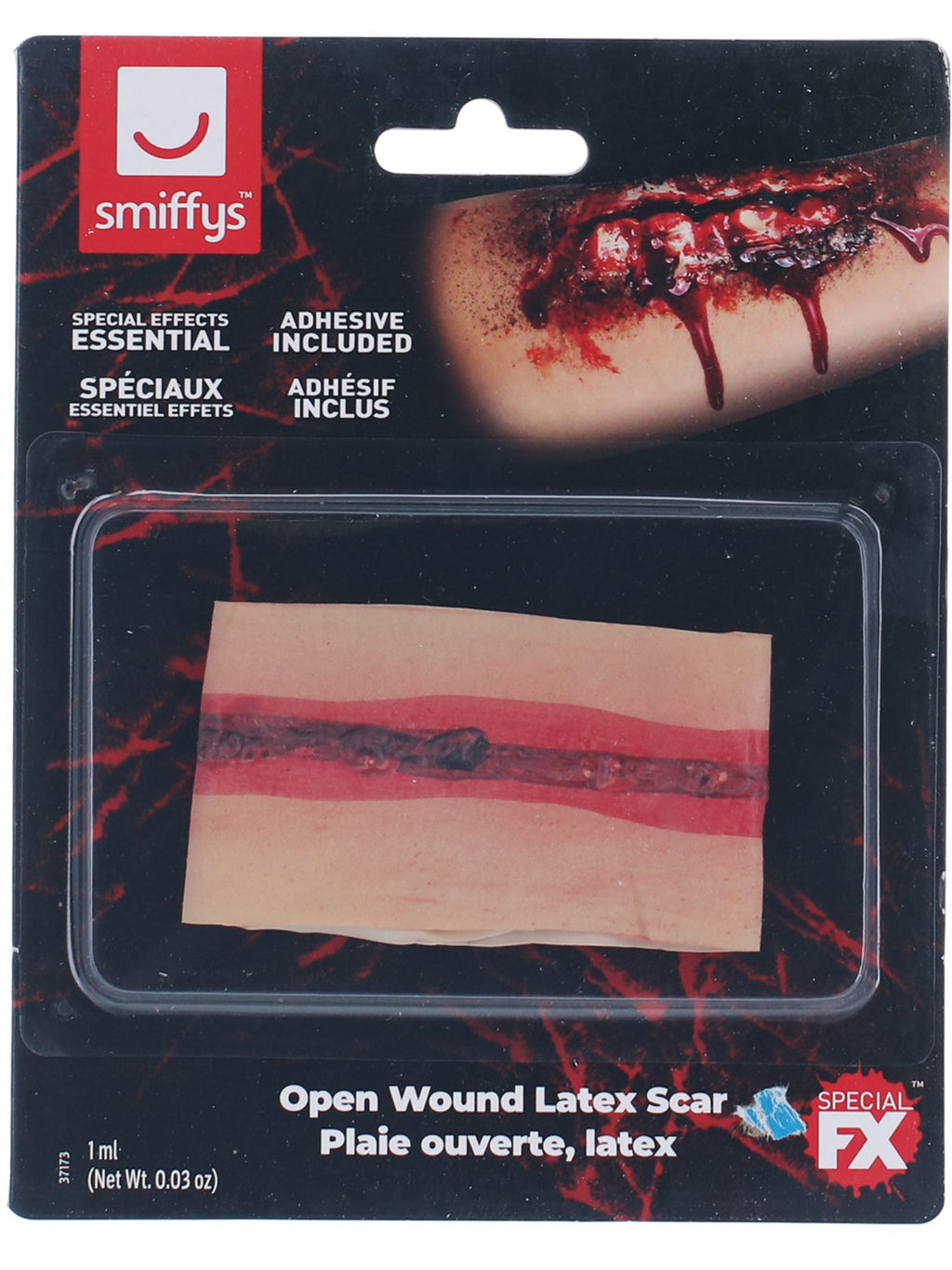 Smiffys Open Wound Scar - 37173