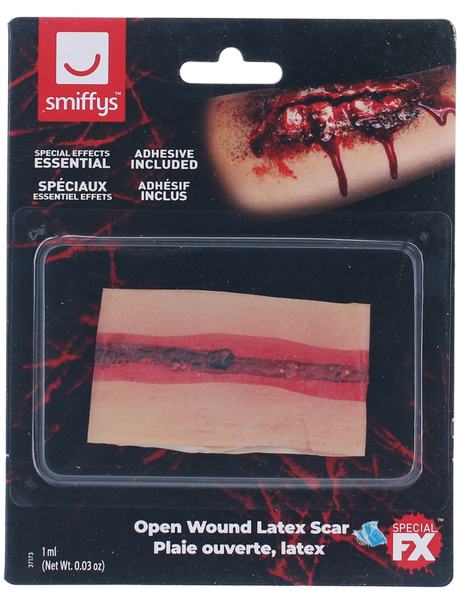 Smiffys Open Wound Scar - 37173