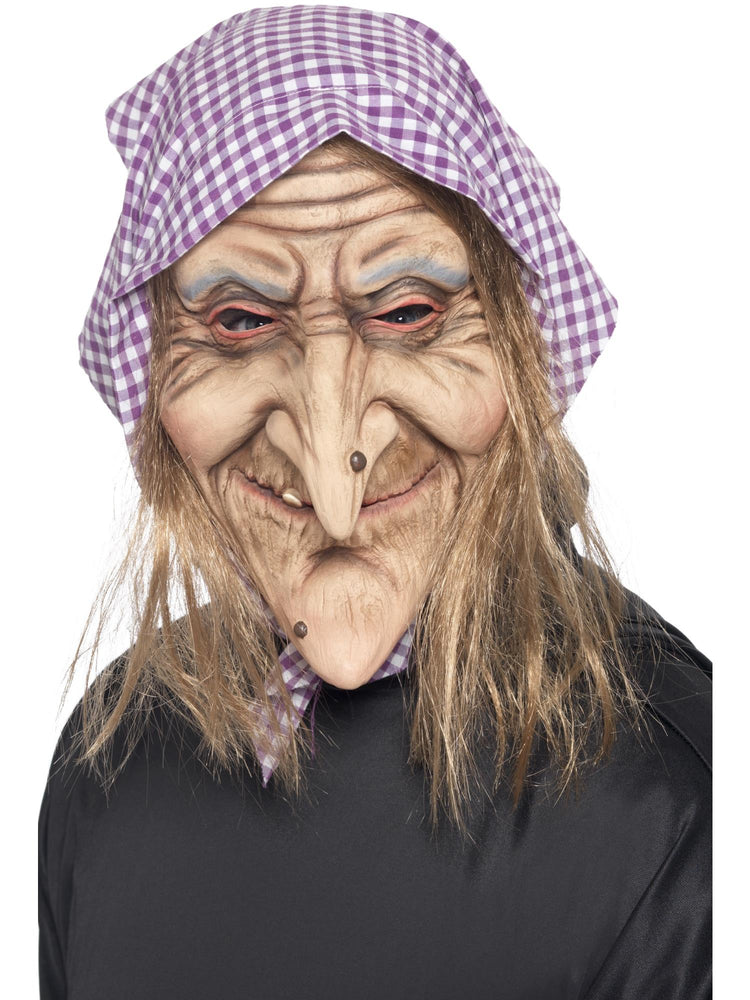 Smiffys Old Witch Mask - 37194