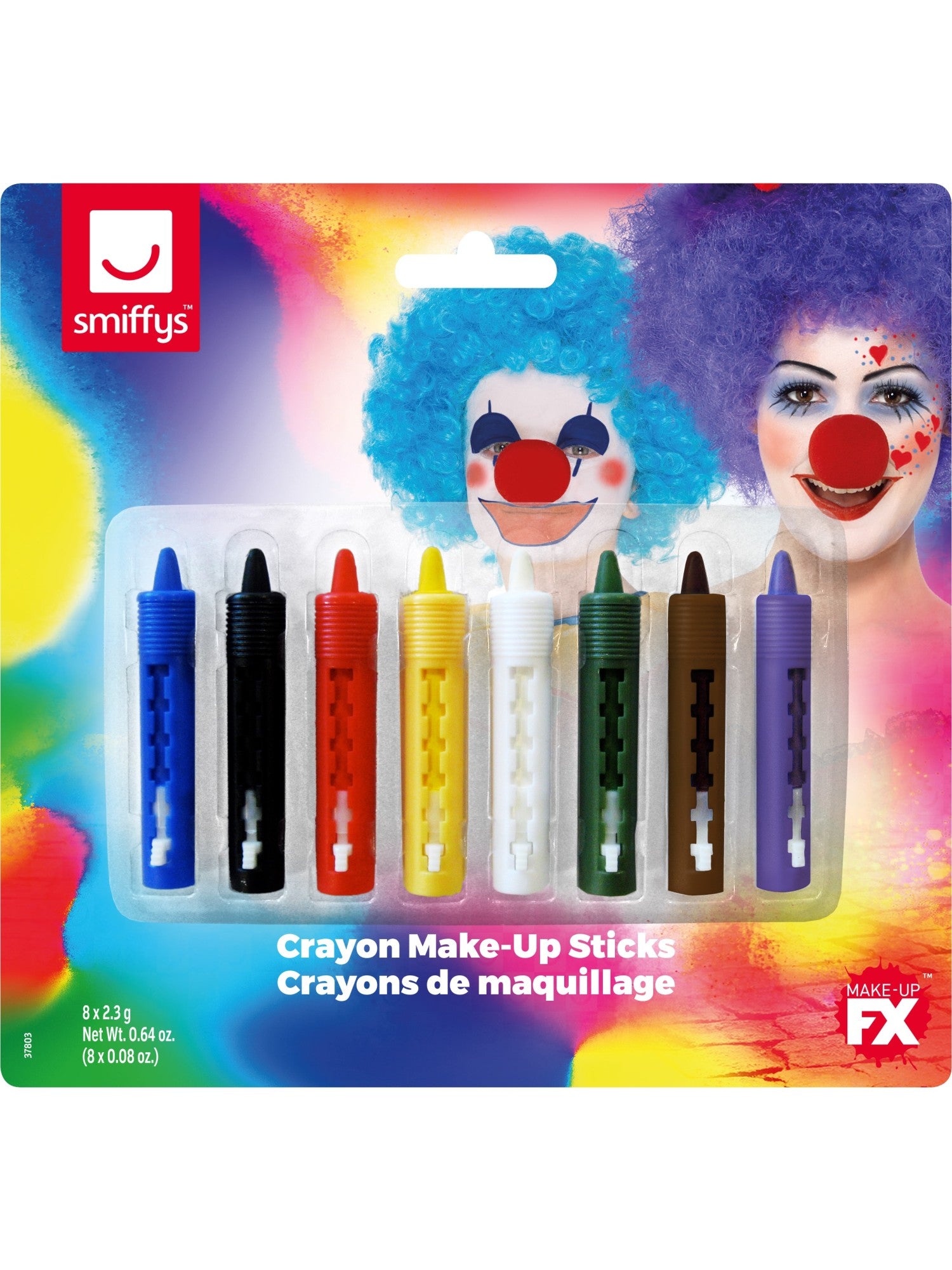 Crayon Make-Up Sticks-8 Pack