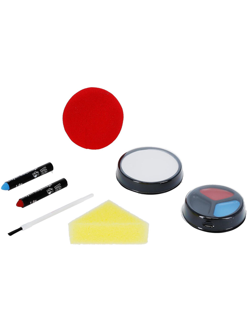 Smiffys Clown Make-Up Kit - 37805