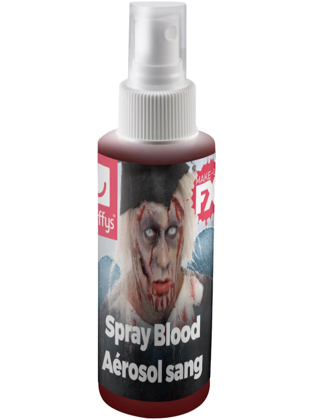 Smiffys Spray Blood, Pump Action Atomiser - 37809