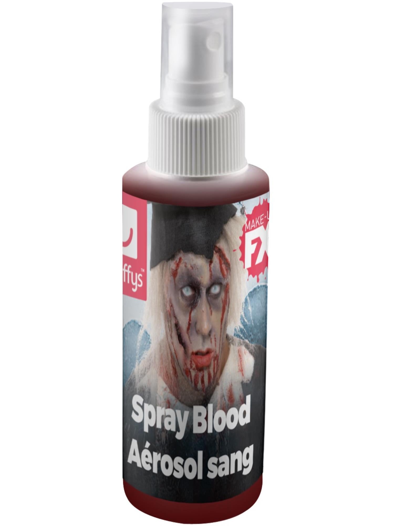 Smiffys Spray Blood, Pump Action Atomiser - 37809