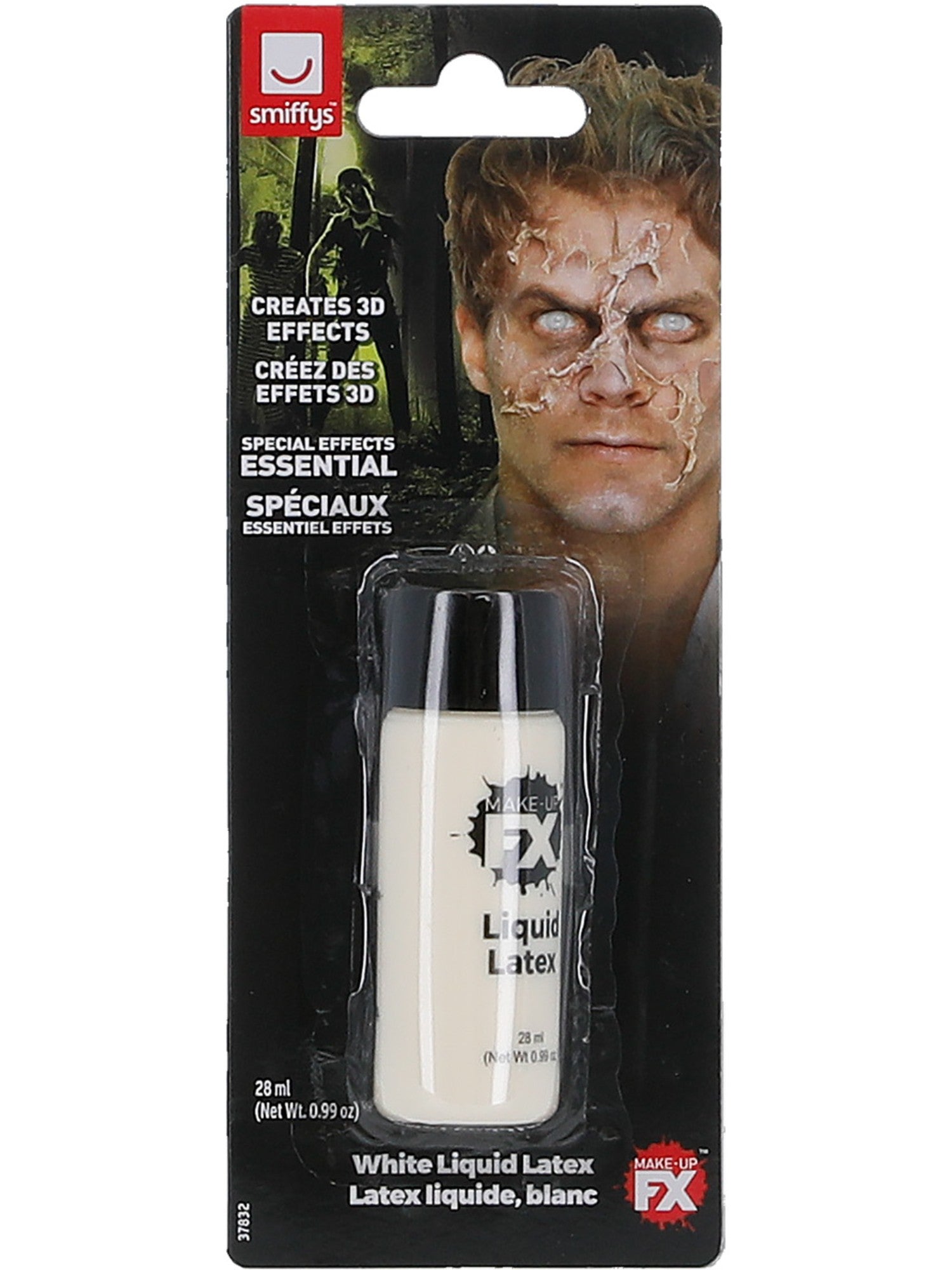 Smiffys Liquid Latex, White 1oz - 37832