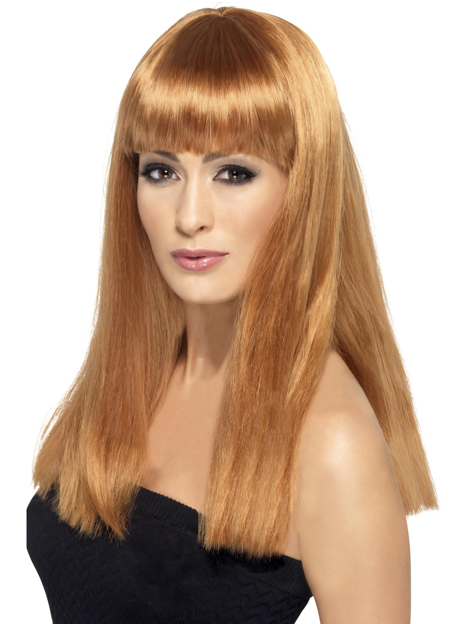 Smiffys Glamourama Wig, Auburn - 38049