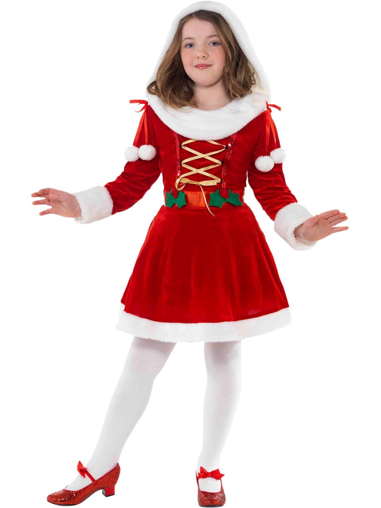 Little Miss Santa Costume - Child's