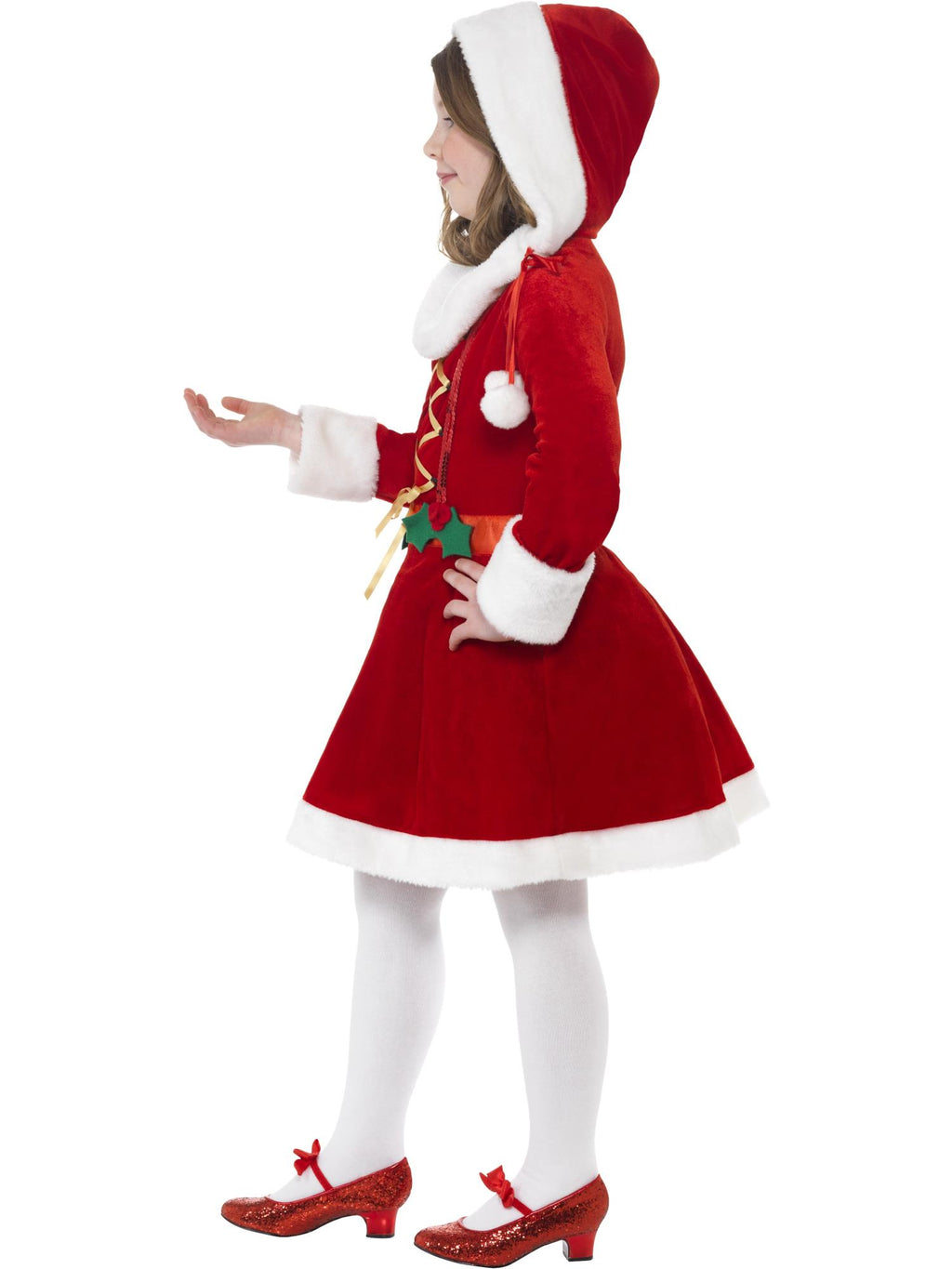 Little Miss Santa Costume - Child's