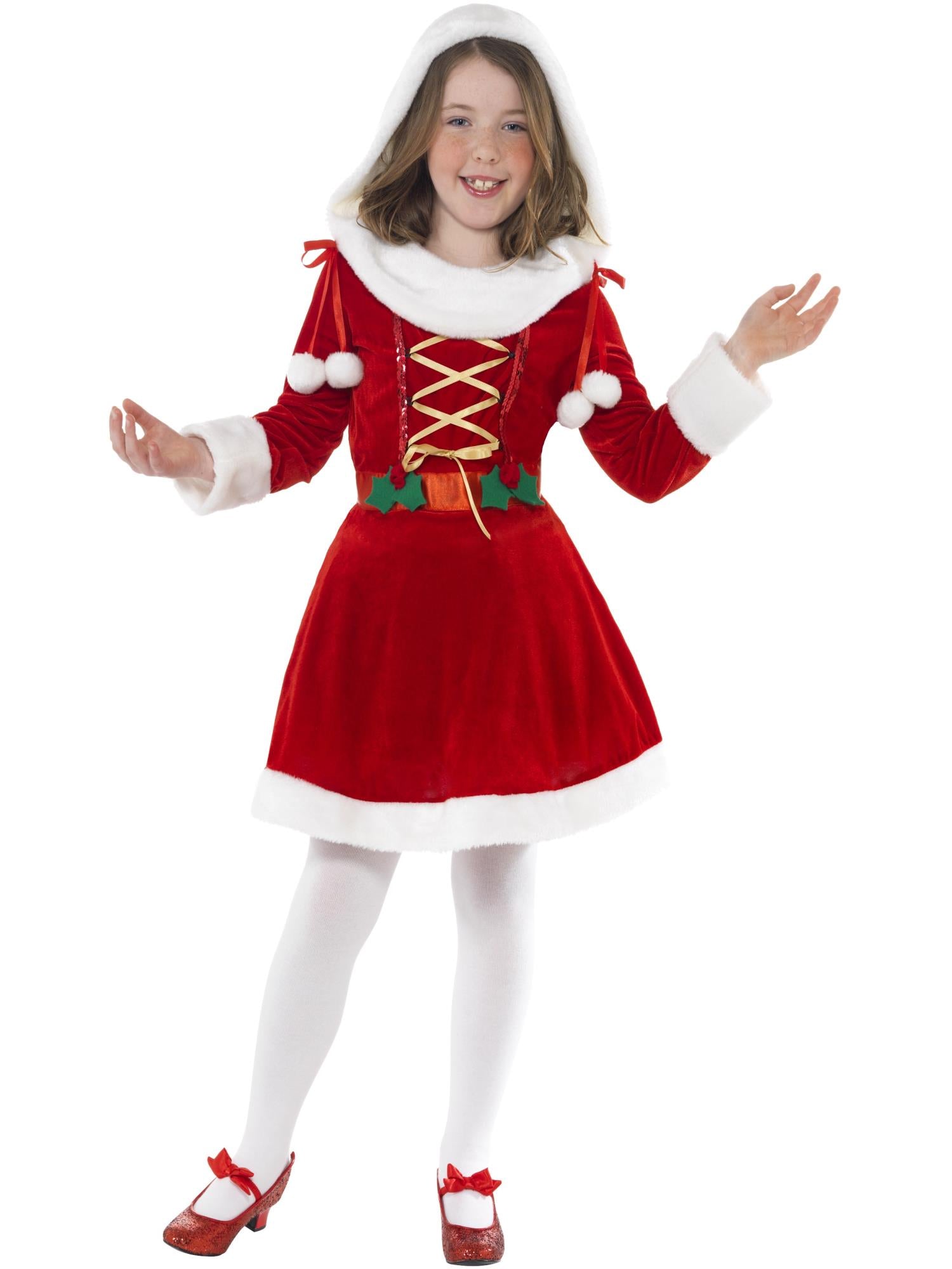 Little Miss Santa Costume - Child's