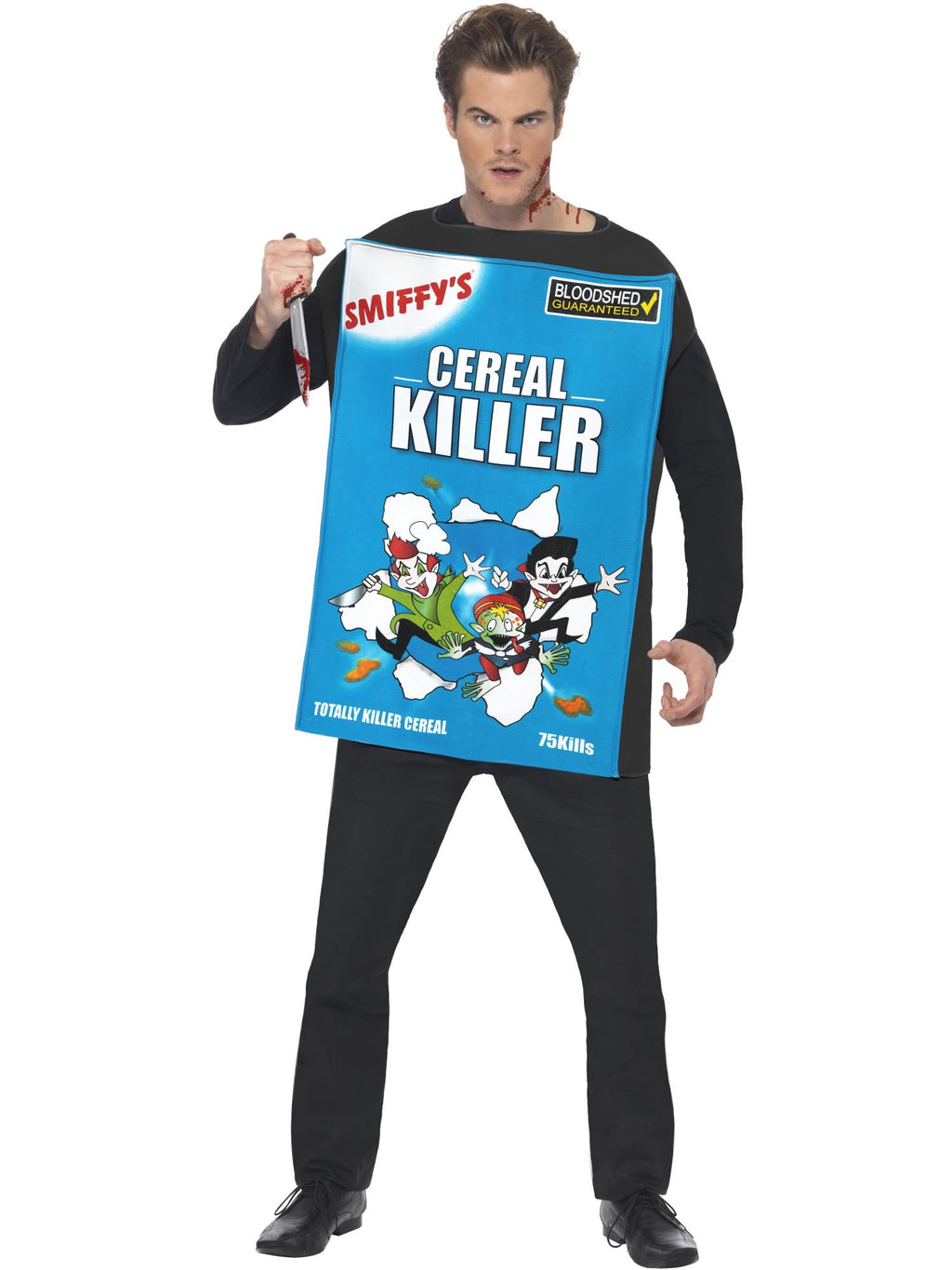 Cereal Killer Costume