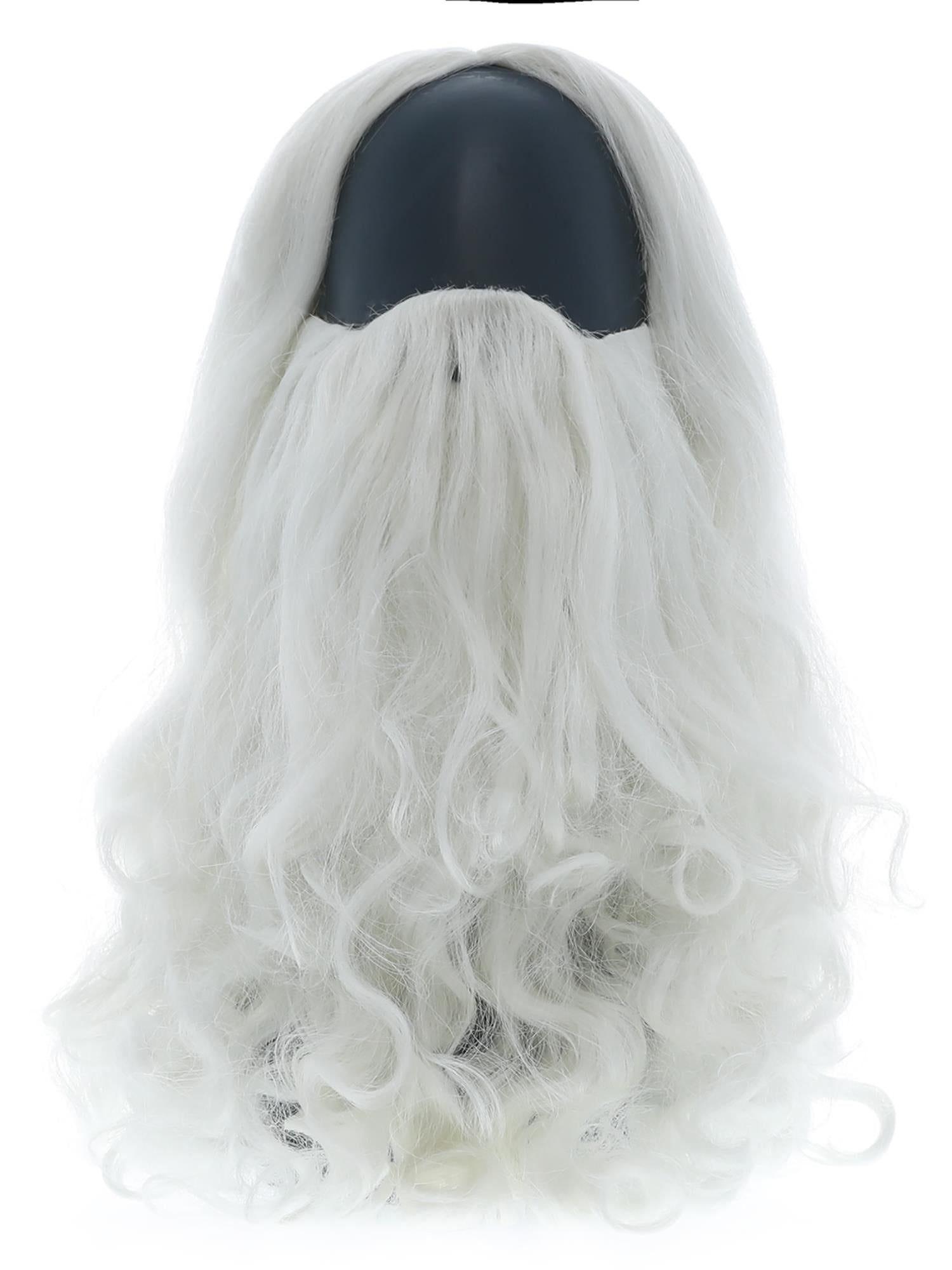 Santa Dress Up Kit - Wig and Beard