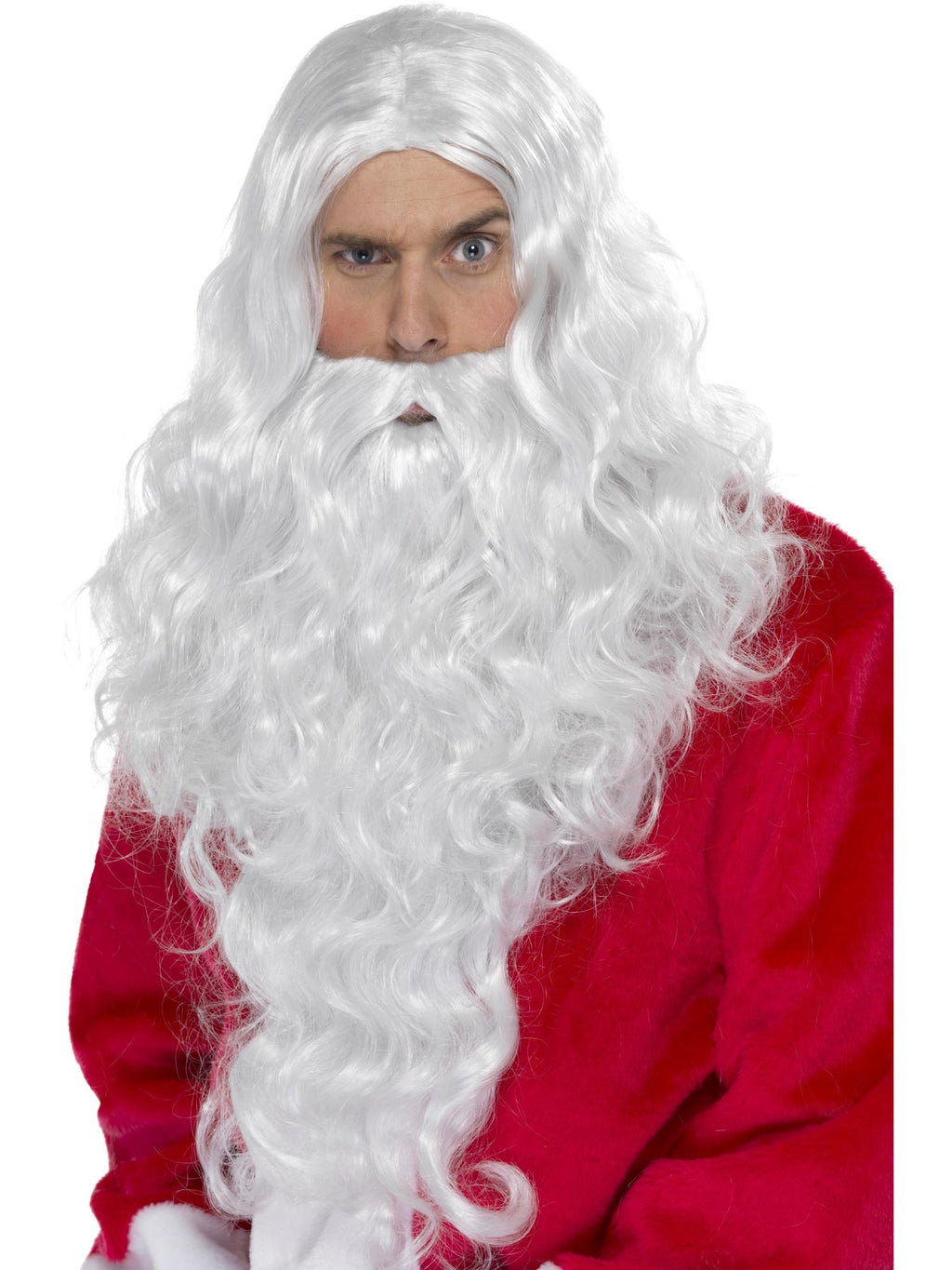 Santa Dress Up Kit - Wig and Beard