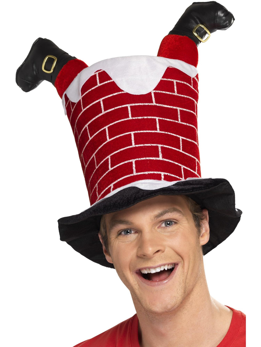 Smiffys Santa Stuck in Chimney Hat - 38335