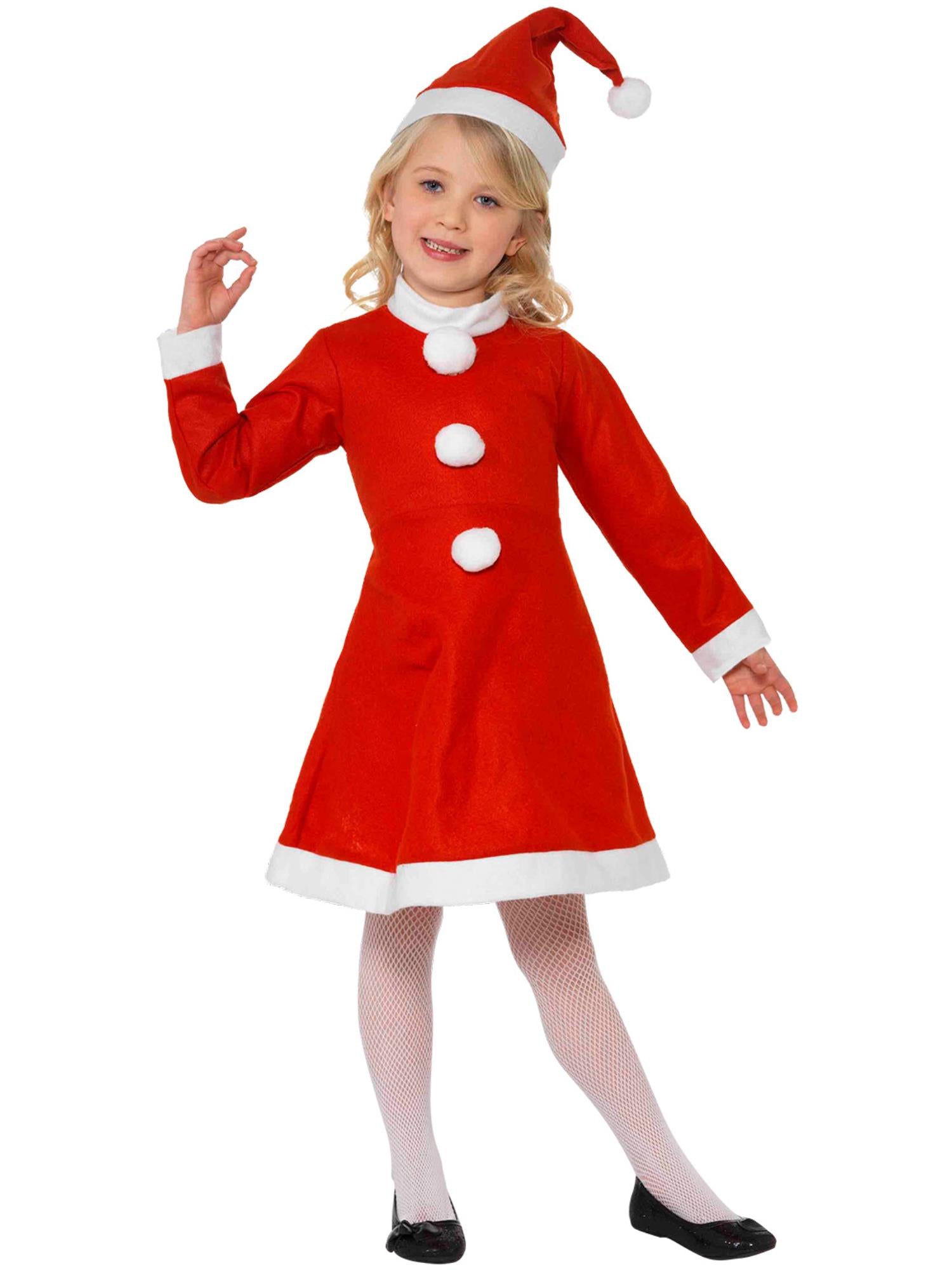 Santa Girl Costume