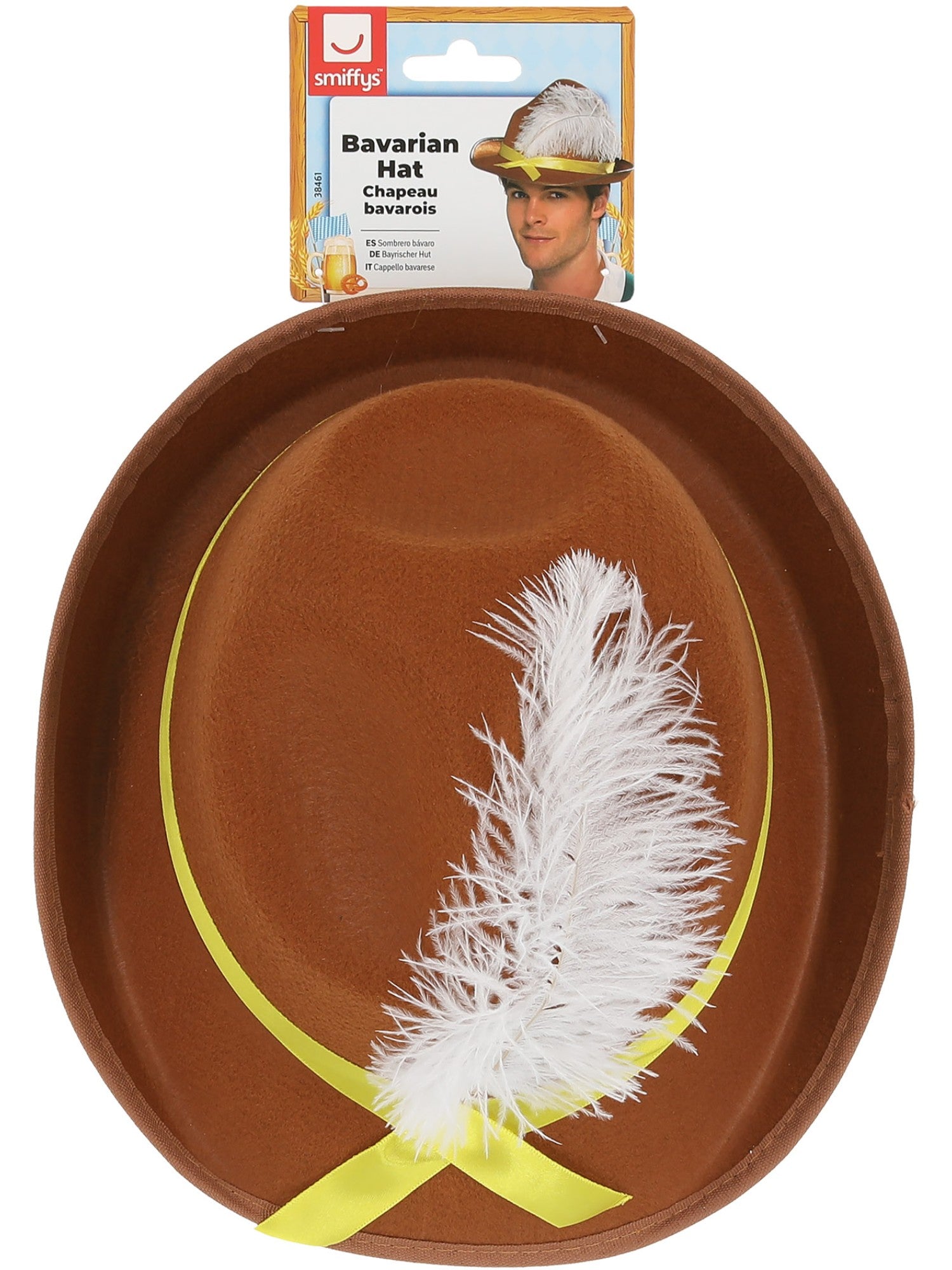 Bavarian Brown Hat