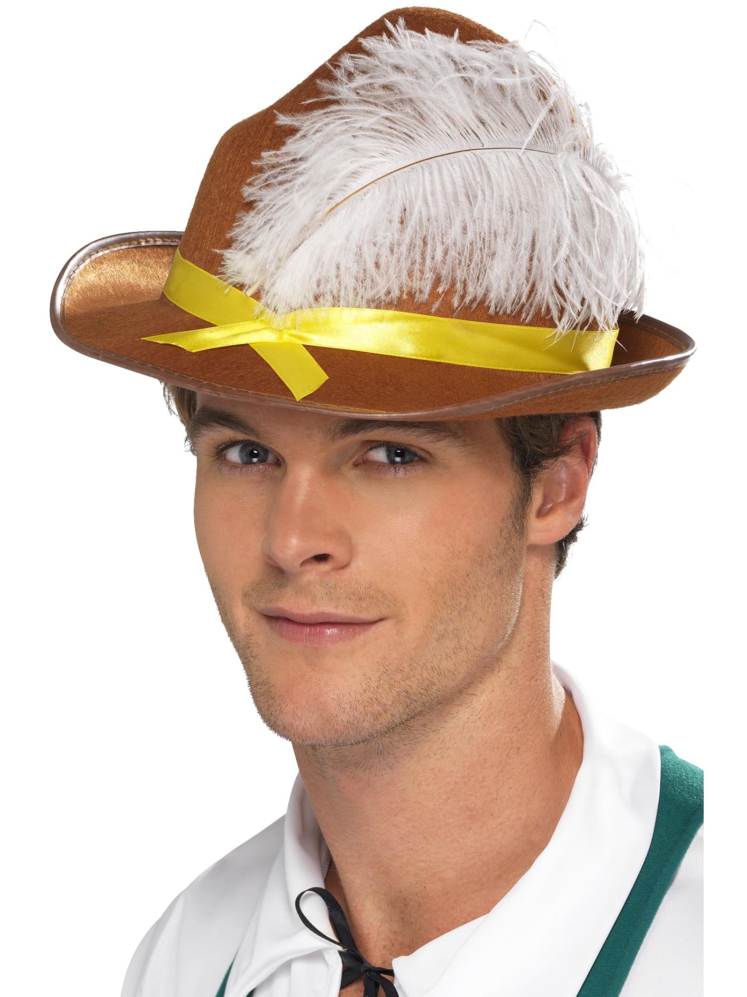 Bavarian Brown Hat