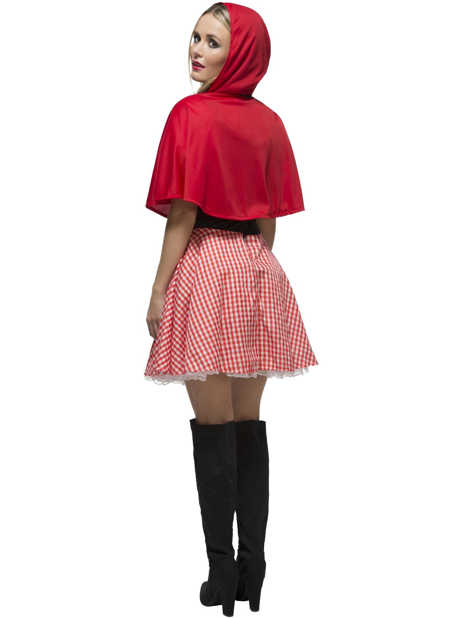 Fever Red Riding Hood Costume with Corset