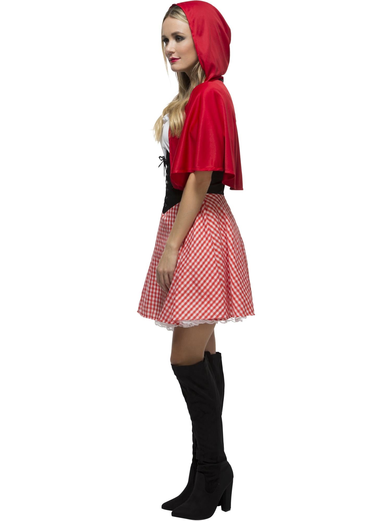 Fever Red Riding Hood Costume with Corset
