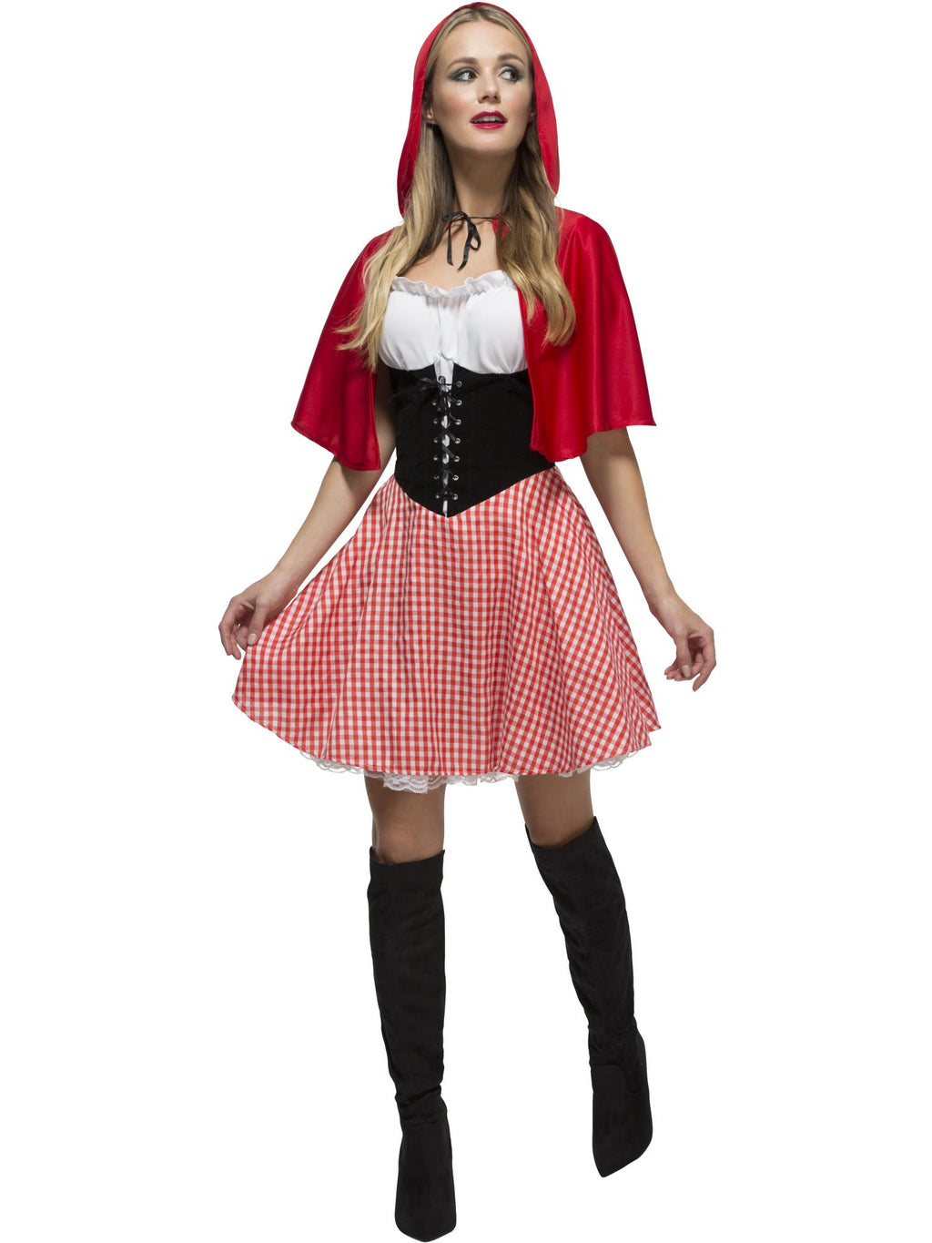 Fever Red Riding Hood Costume with Corset