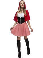 Fever Red Riding Hood Costume with Corset