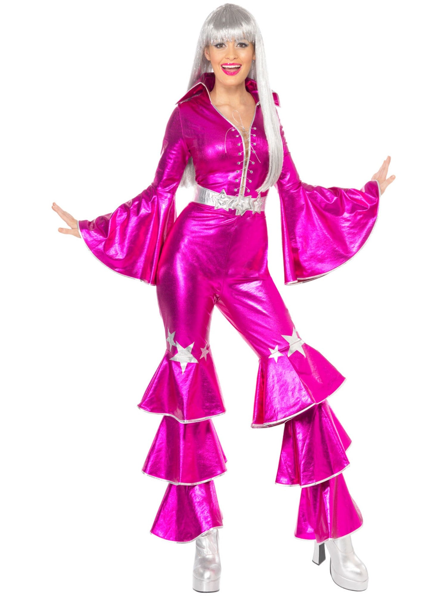 70's Dancing Dream Costume - Pink