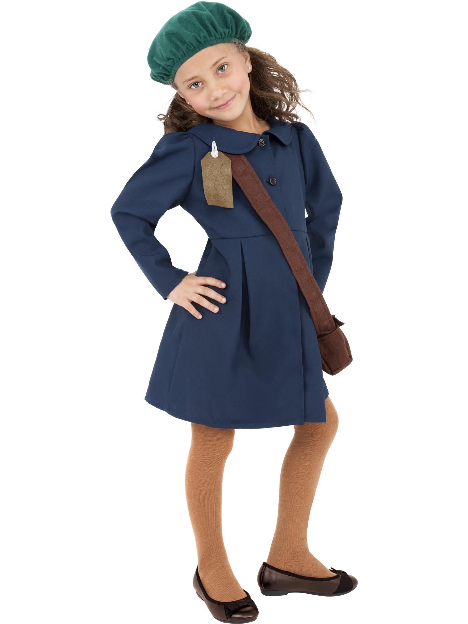Evacuee Girl Costume - Child