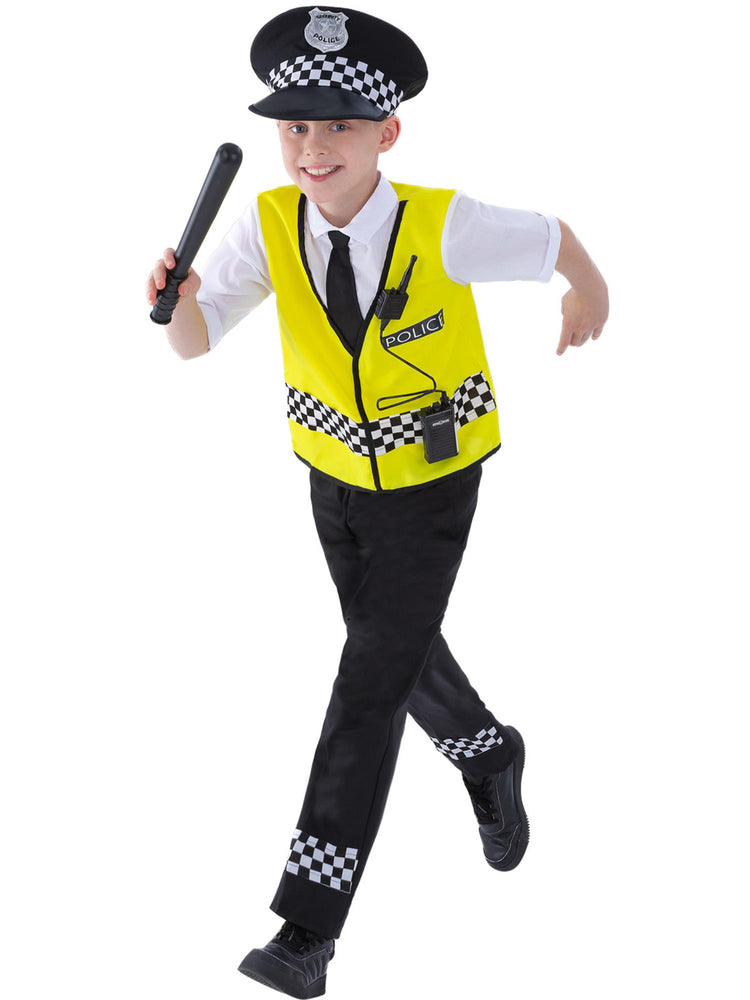 Police Boy Costume