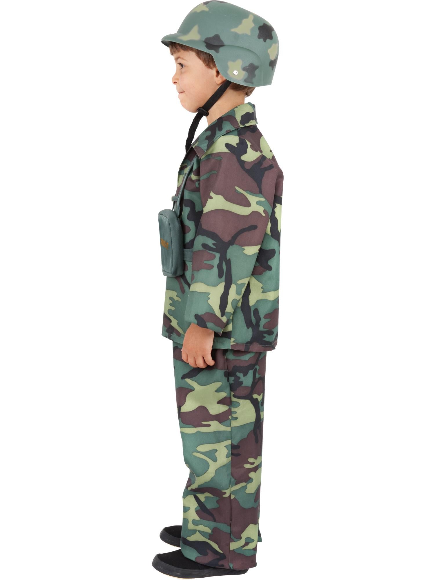 Army Boy Costume