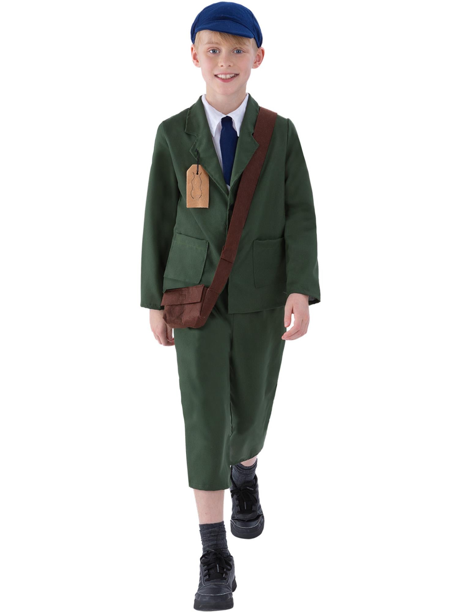 World War II Evacuee Boy Costume