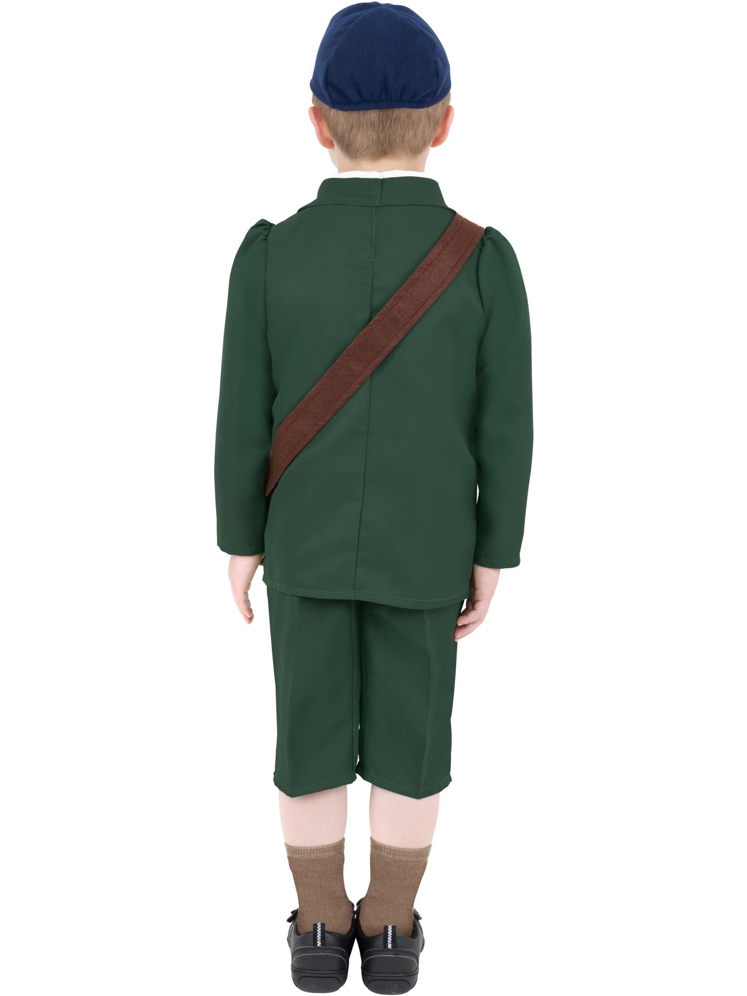 World War II Evacuee Boy Costume