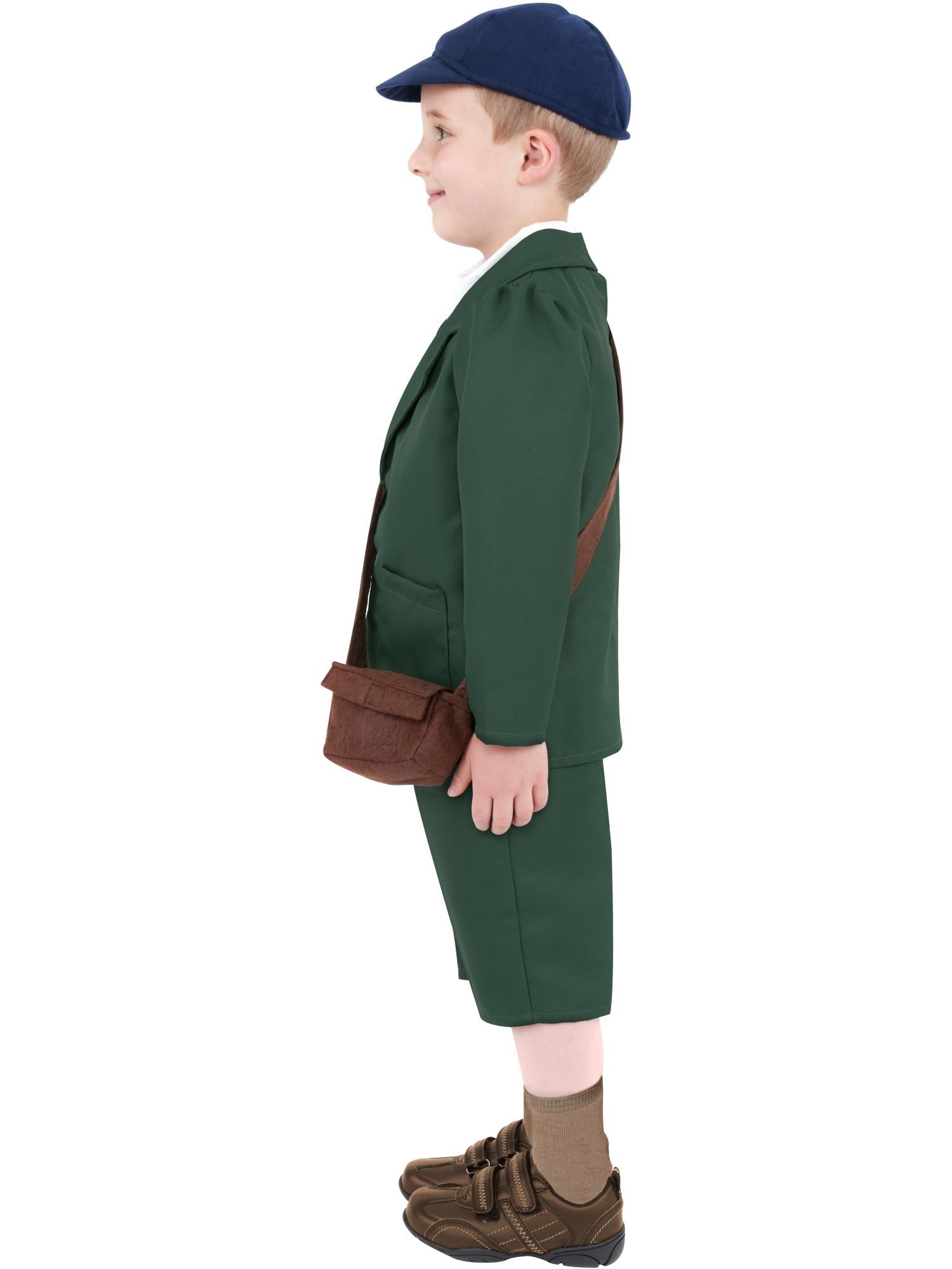 World War II Evacuee Boy Costume