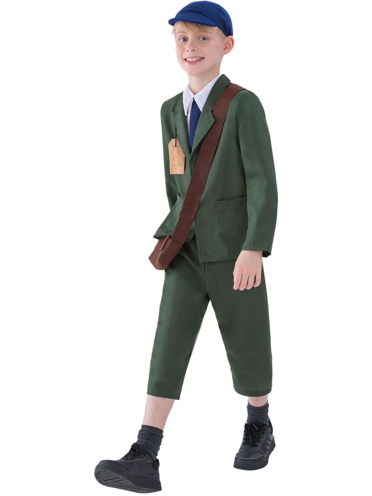 World War II Evacuee Boy Costume