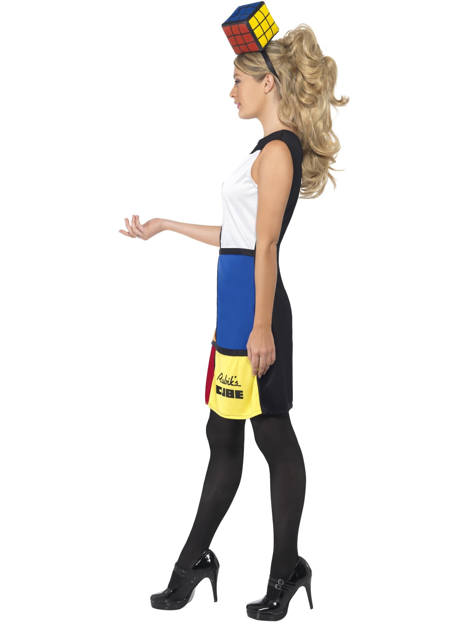Rubiks Cube Costume with Hat