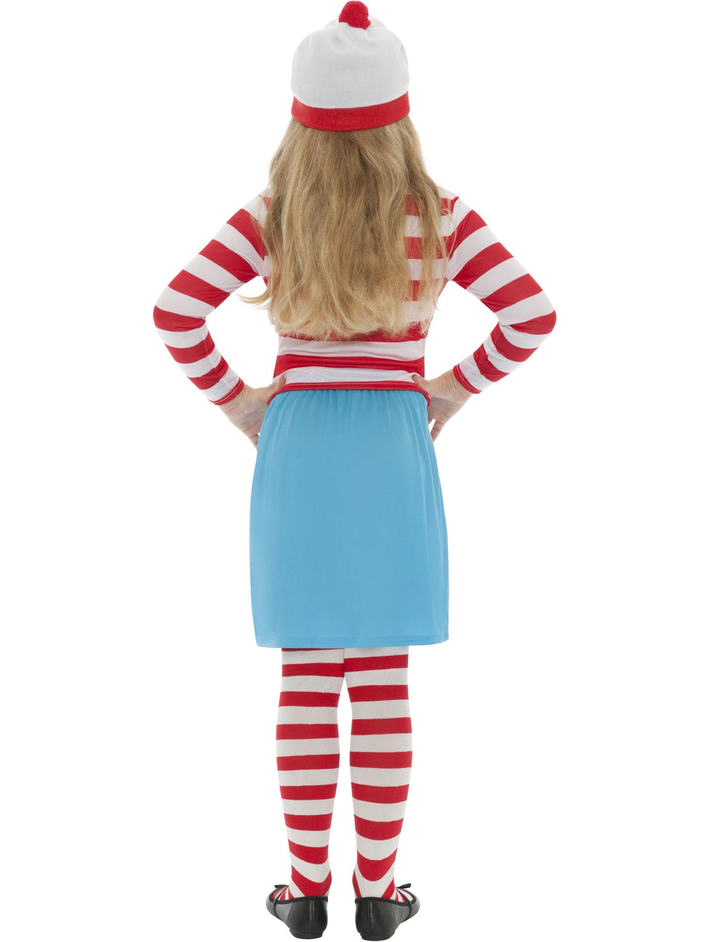 Where's Wally Wenda Child Costume