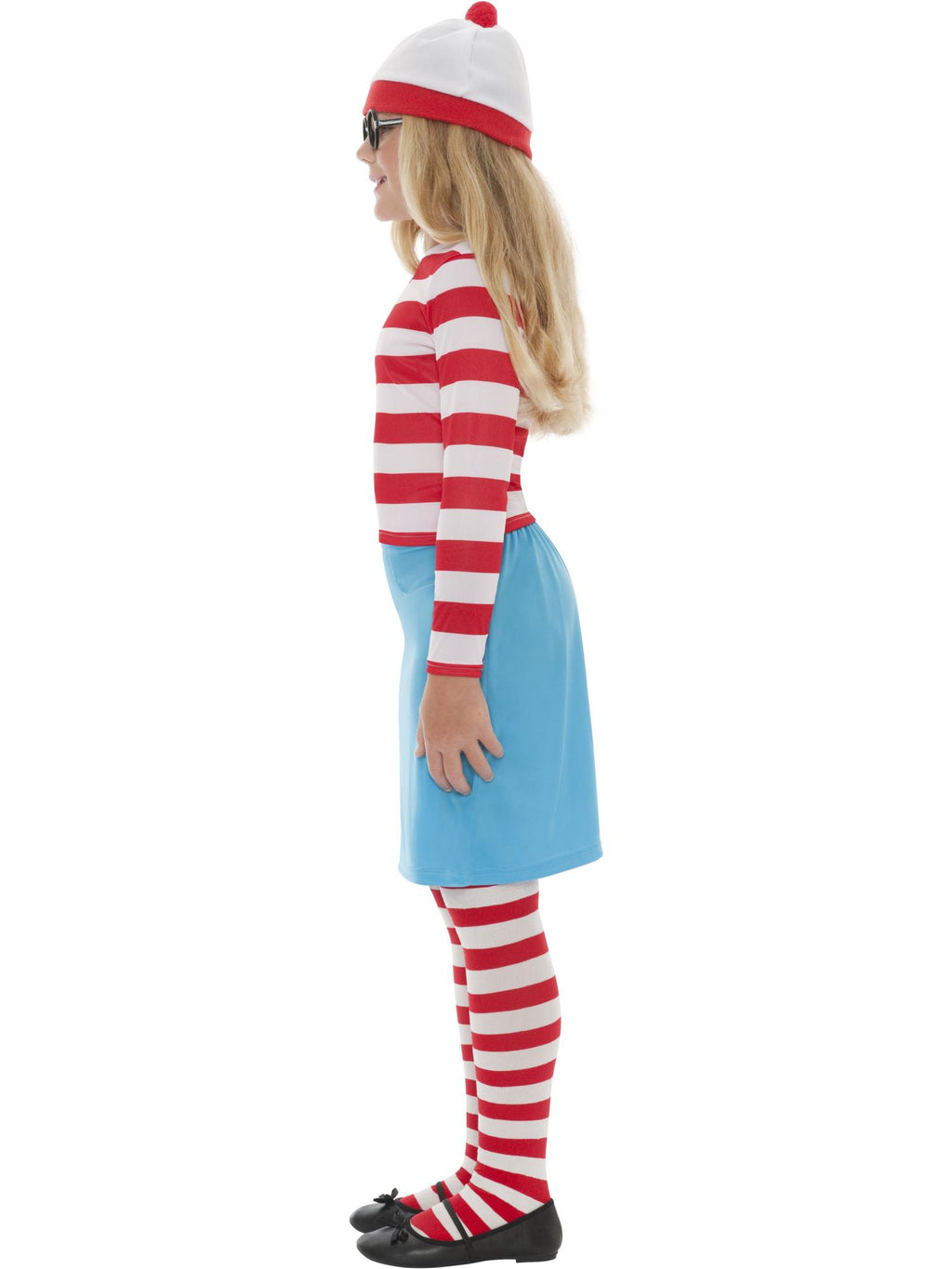 Where's Wally Wenda Child Costume