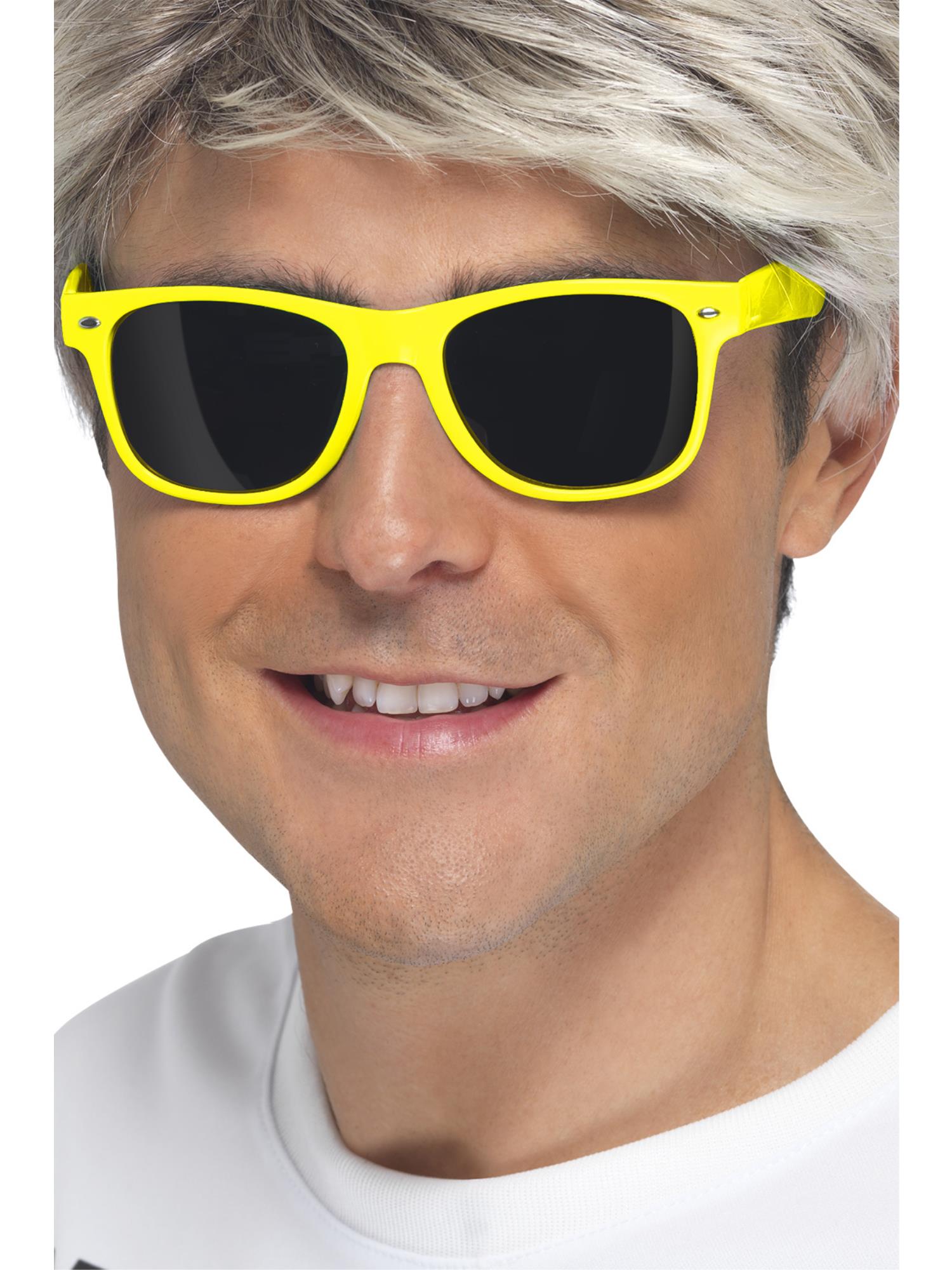 Neon Glasses Asst
