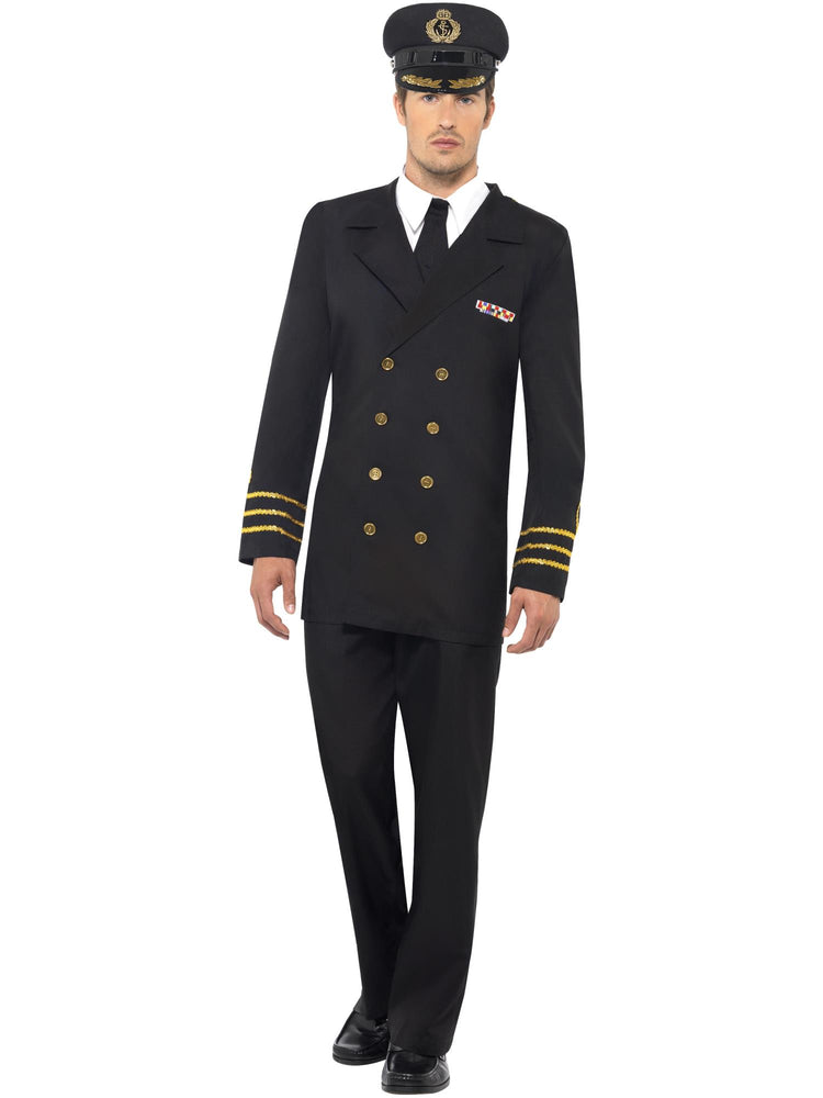 Navy Officer Costume