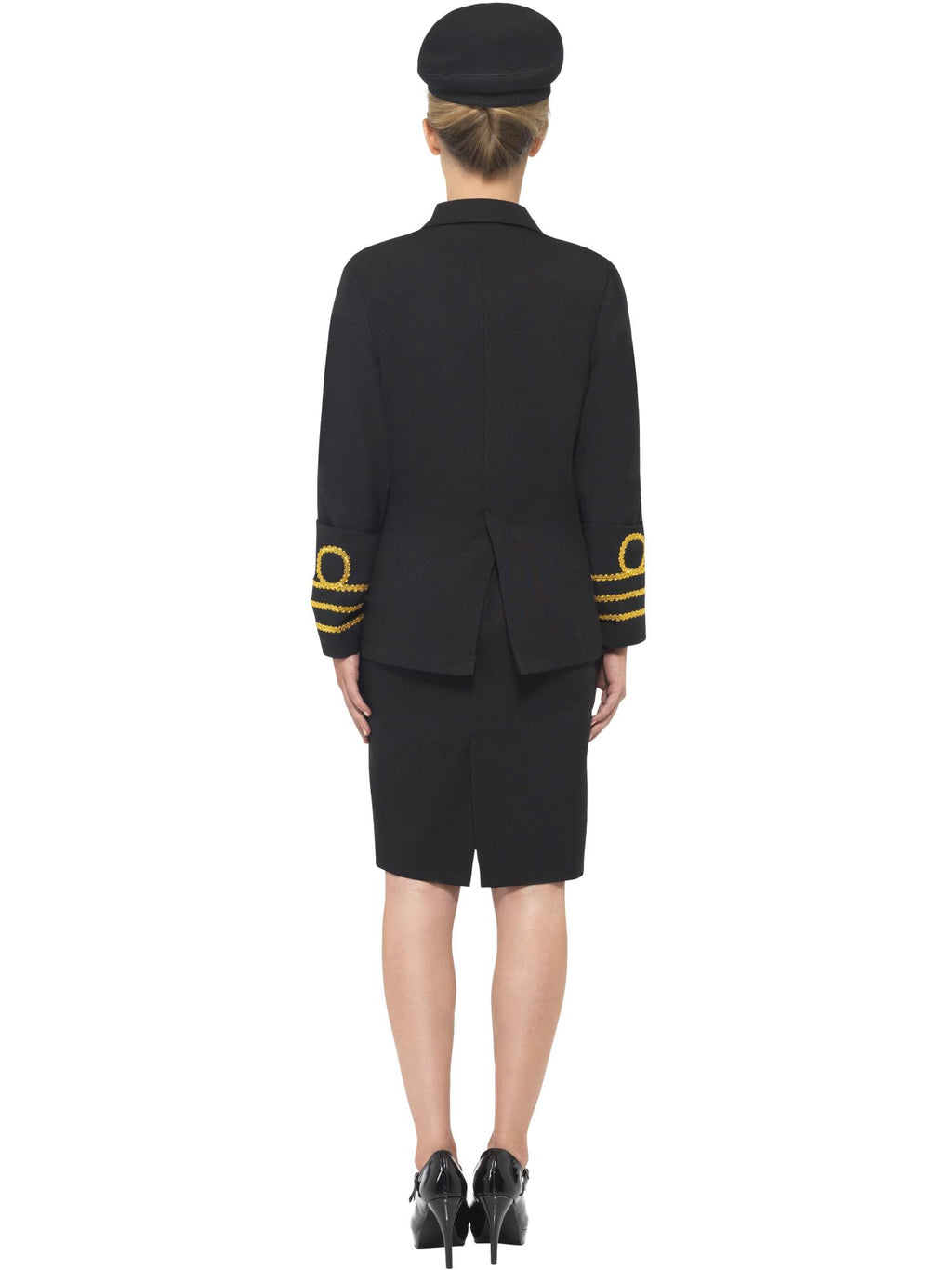 Navy Officer Ladies Costume