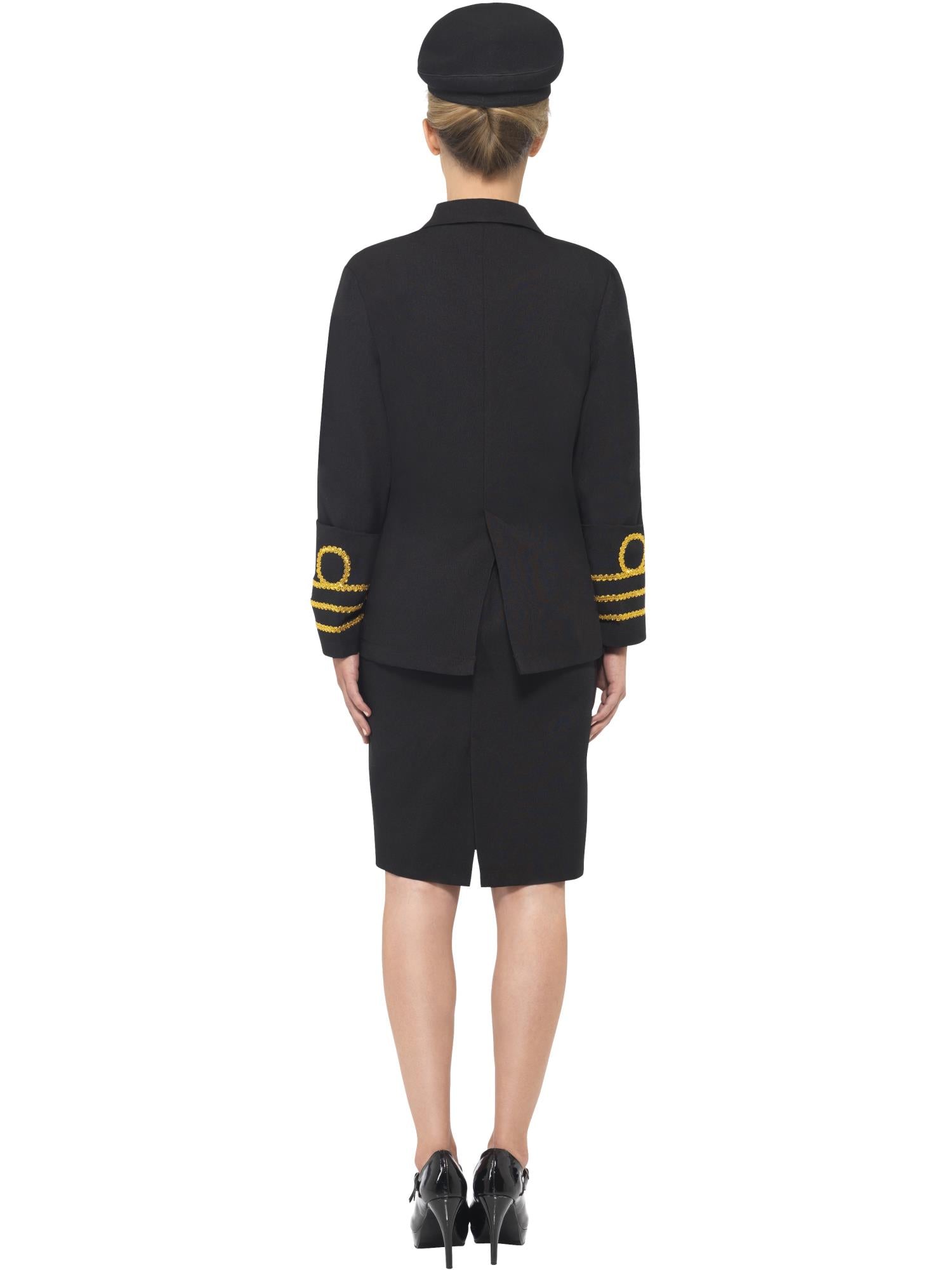 Navy Officer Ladies Costume