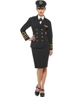 Navy Officer Ladies Costume