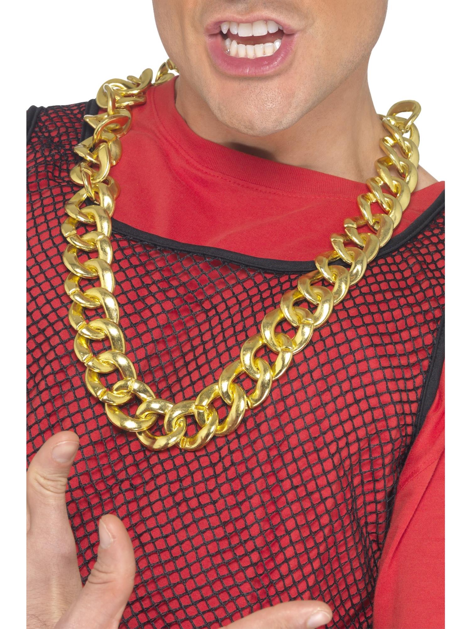 Necklace Chunky Gold Chain
