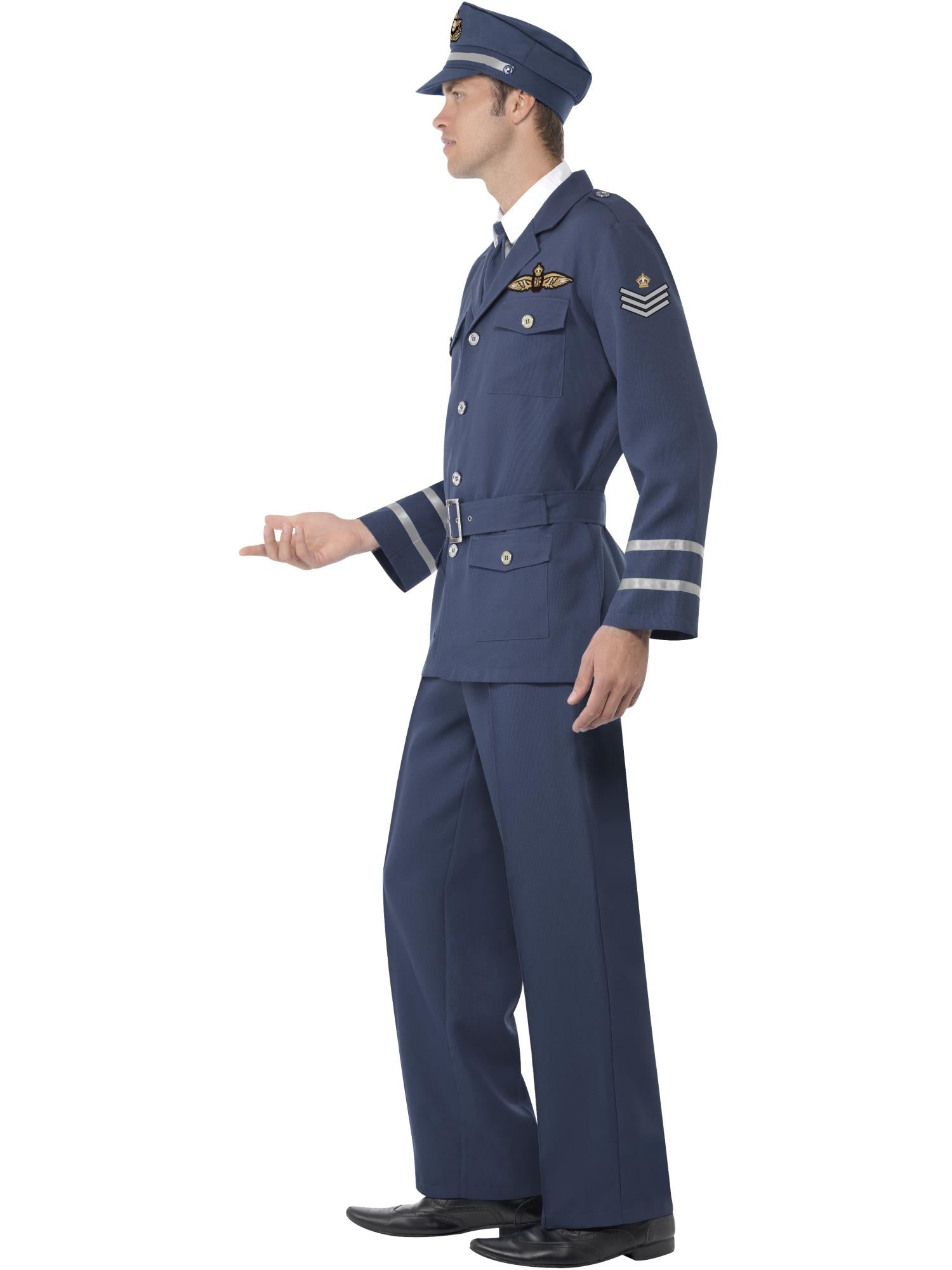 WW2 Air Force Captain Male Costume