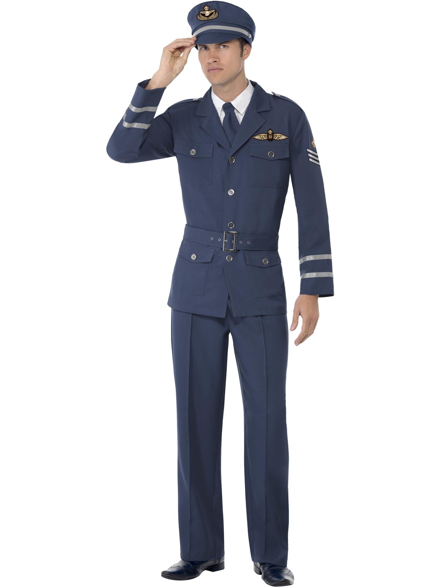 WW2 Air Force Captain Male Costume