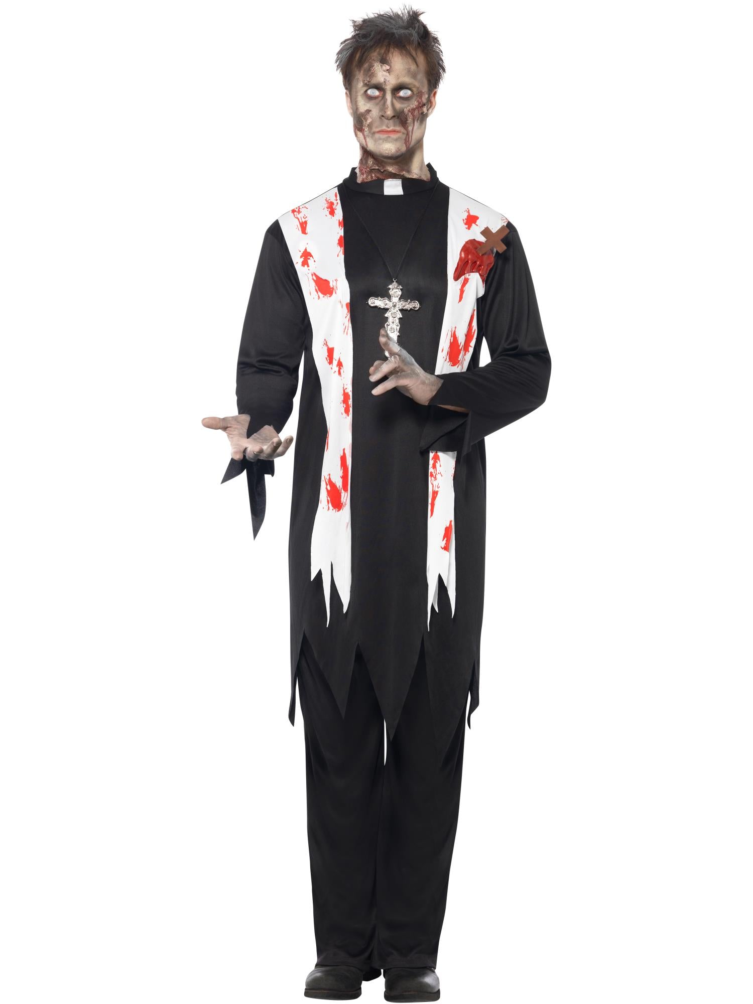 Zombie Priest/Vicar Costume