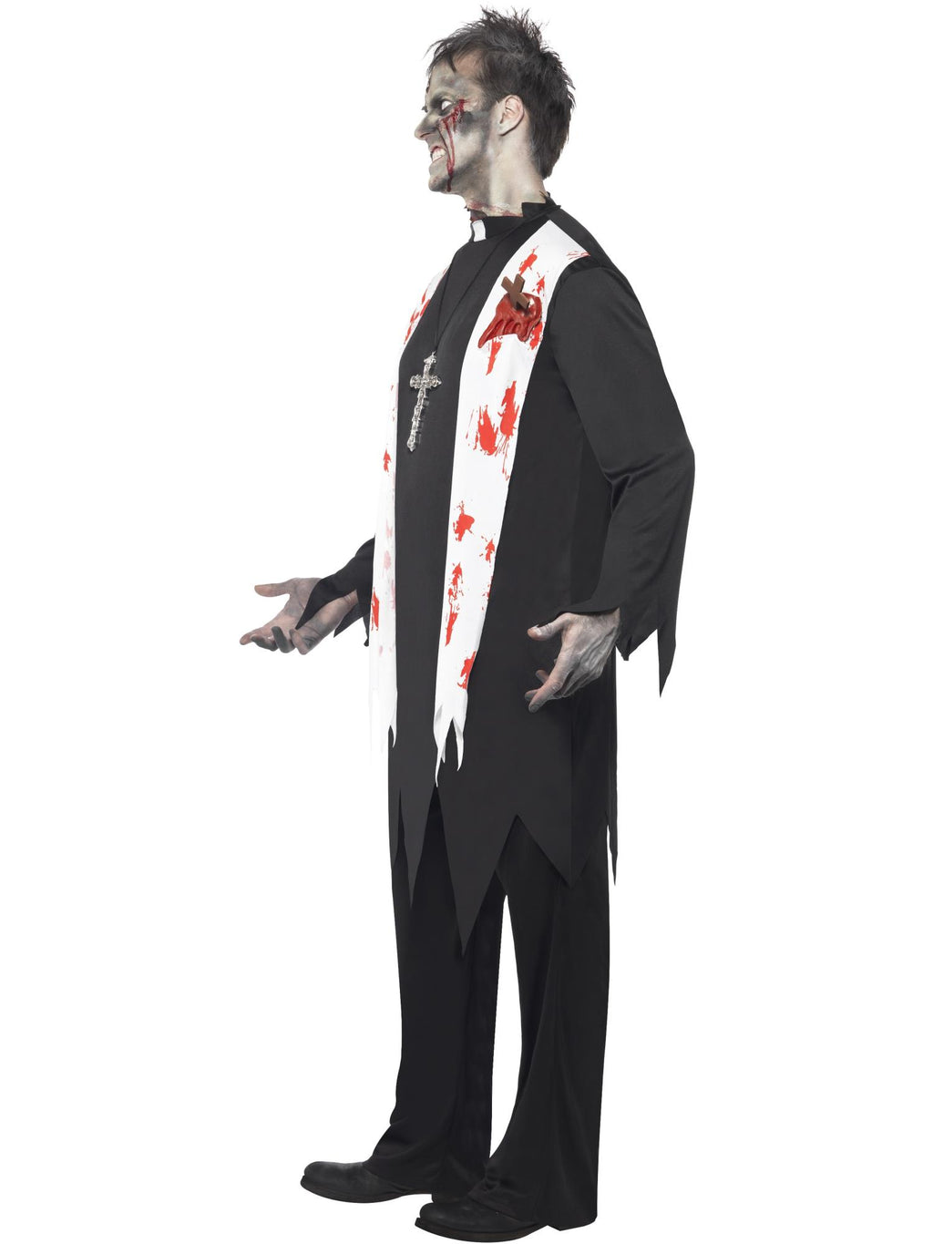 Zombie Priest/Vicar Costume