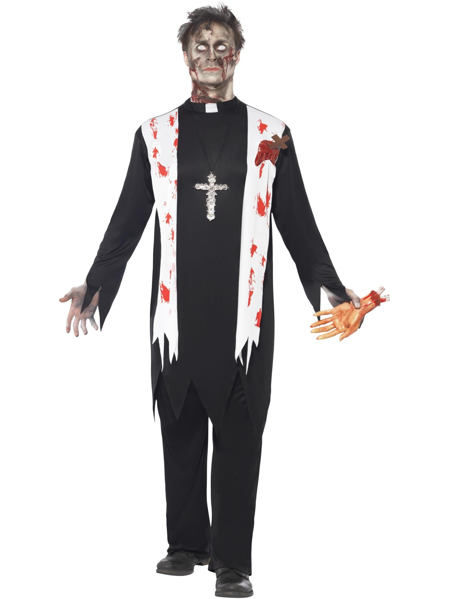 Zombie Priest/Vicar Costume