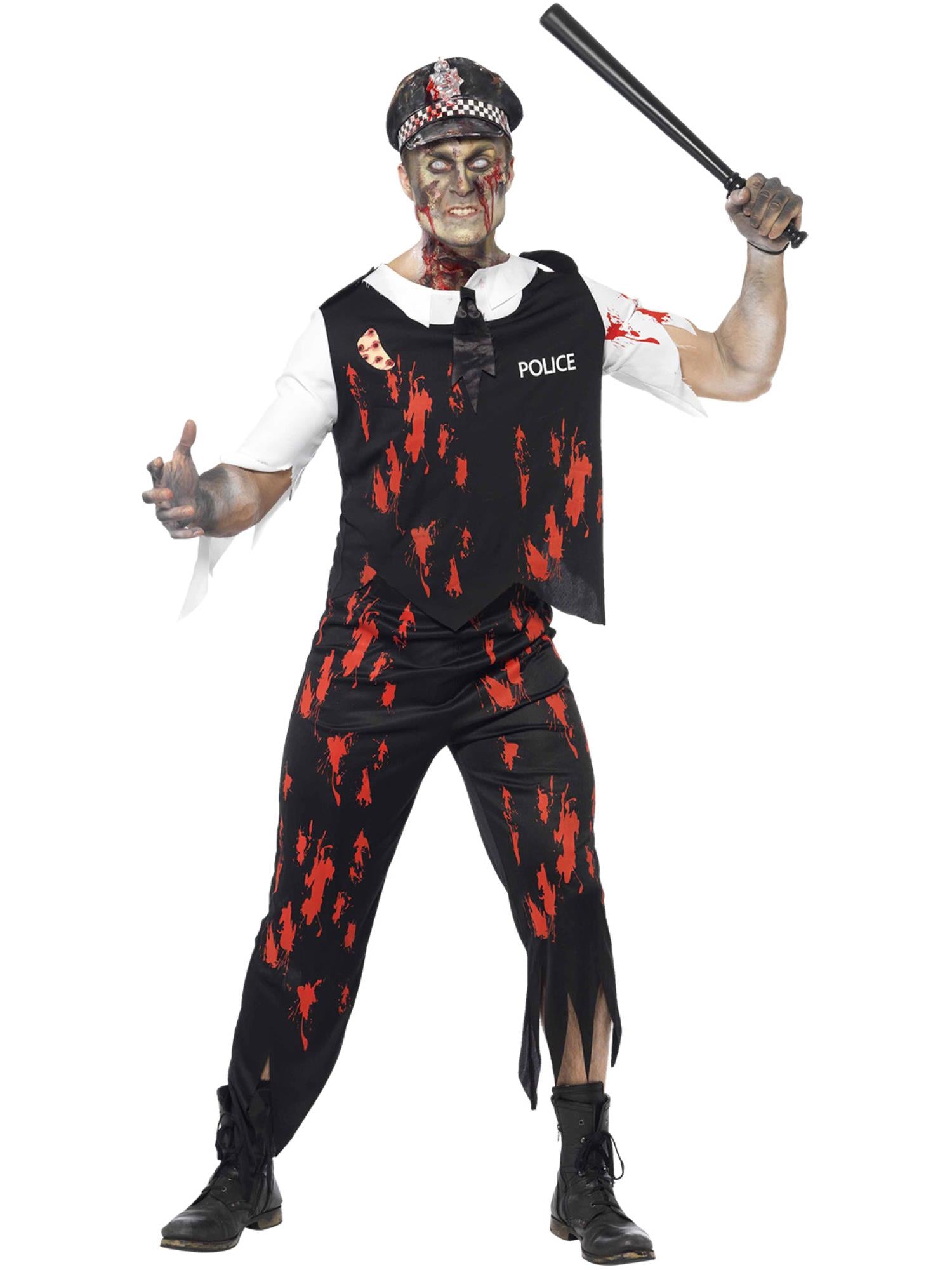 Zombie Policeman Costume