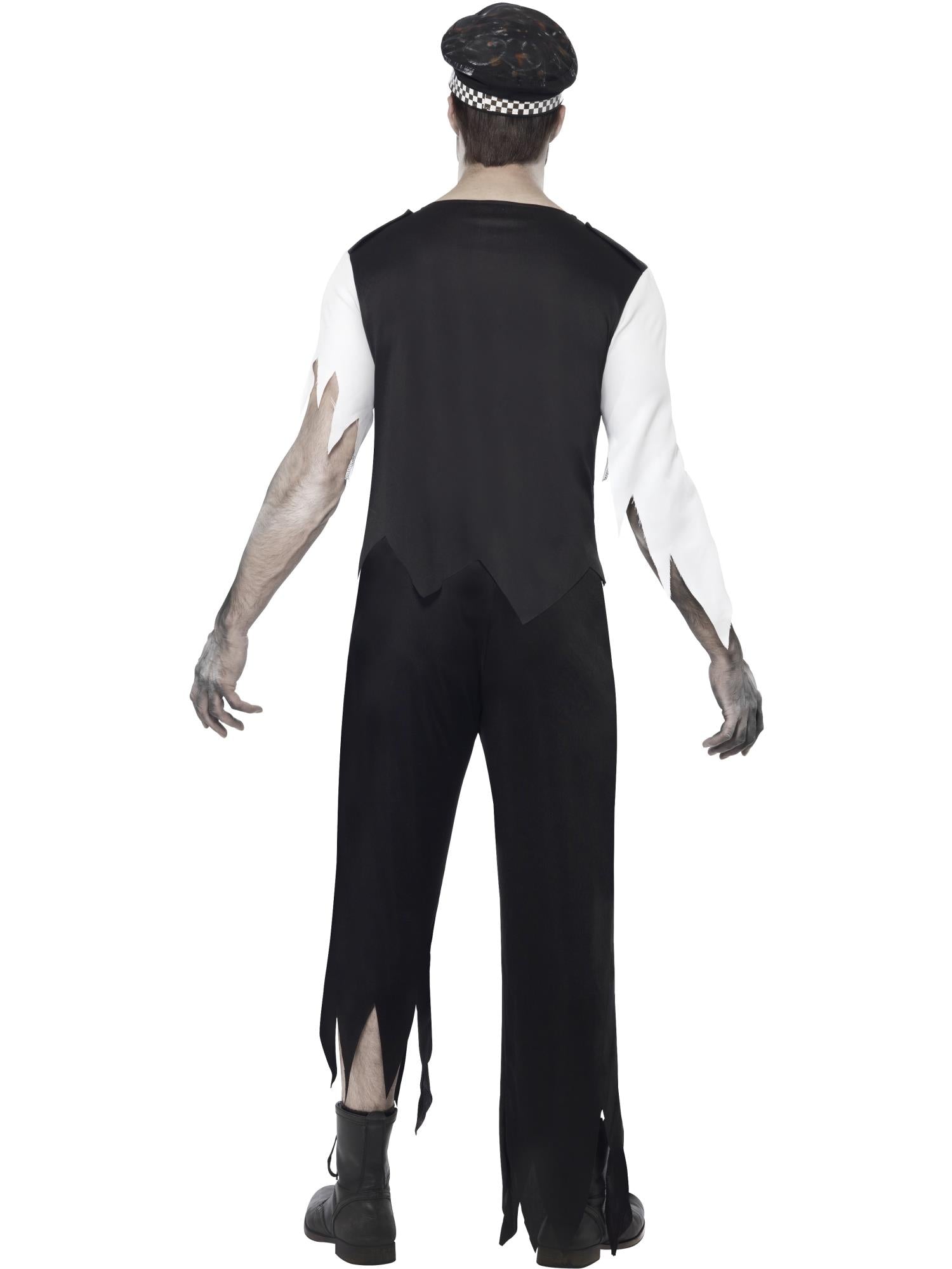 Zombie Policeman Costume